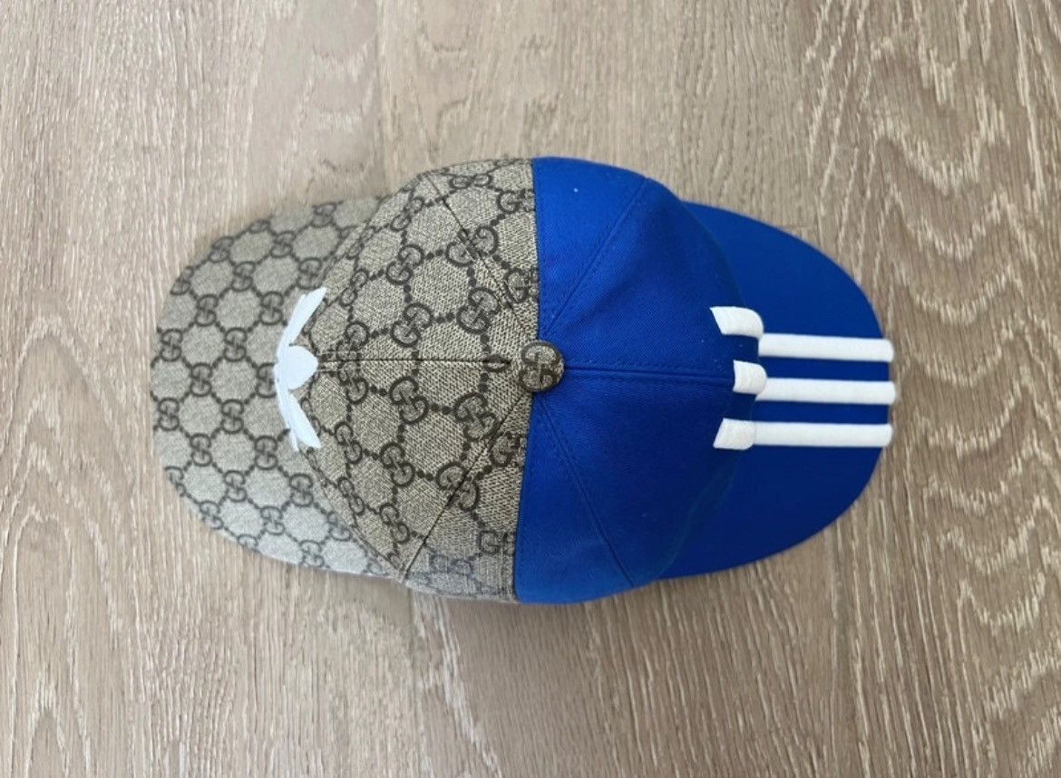 Gucci Gucci adidas couple cap Size ONE SIZE - 1 Thumbnail