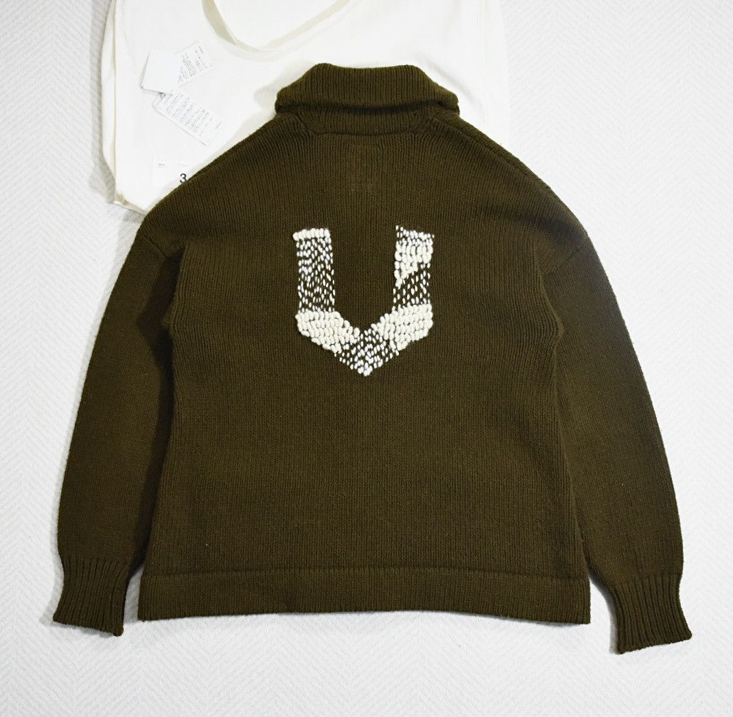 Visvim Visvim Cowichan Knit Wool size3 Size US L / EU 52-54 / 3 - 2 Thumbnail