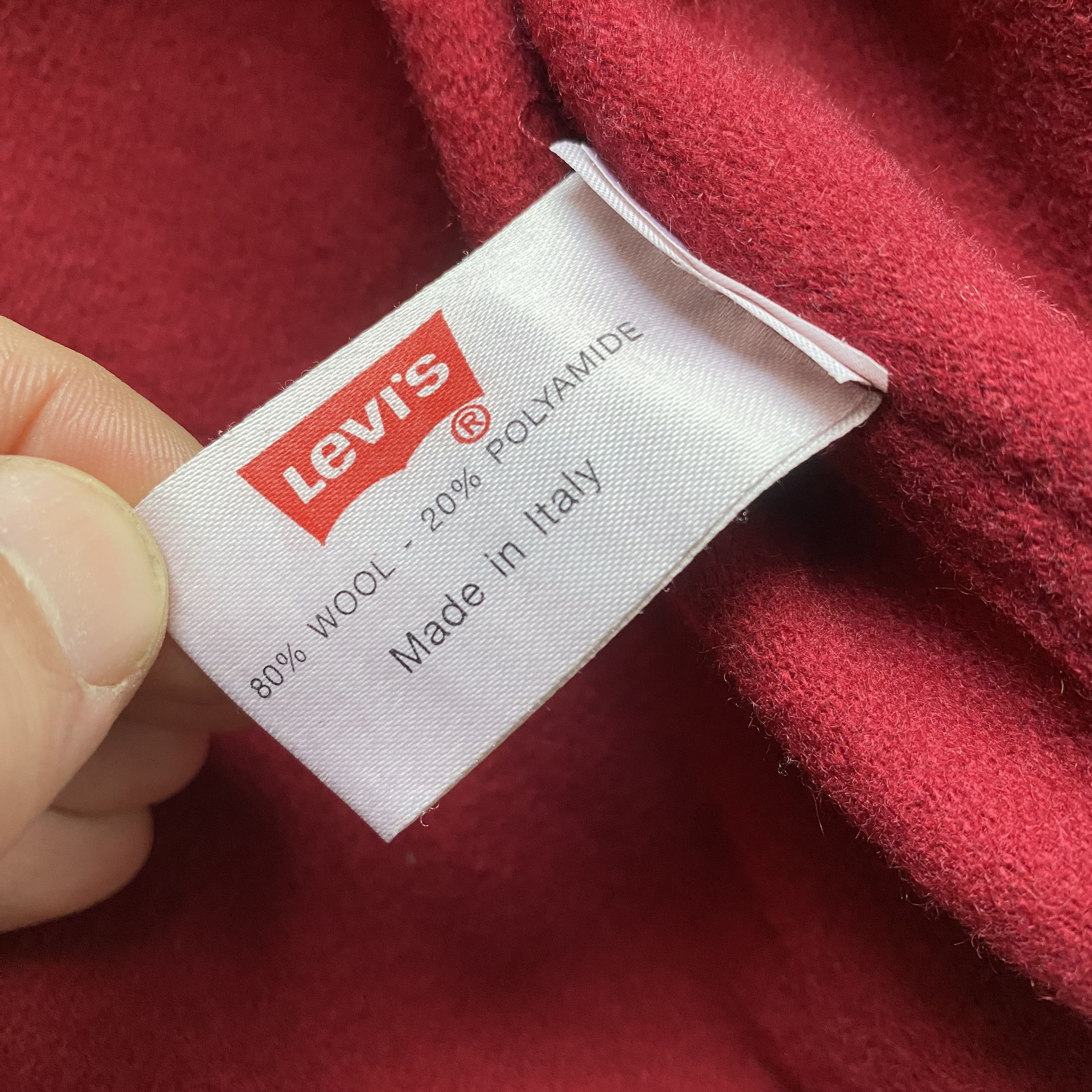Levi's Vintage Clothing 🪓 Vintage Levis Wool heavy Overshirt Jacket Size US XL / EU 56 / 4 - 10 Thumbnail