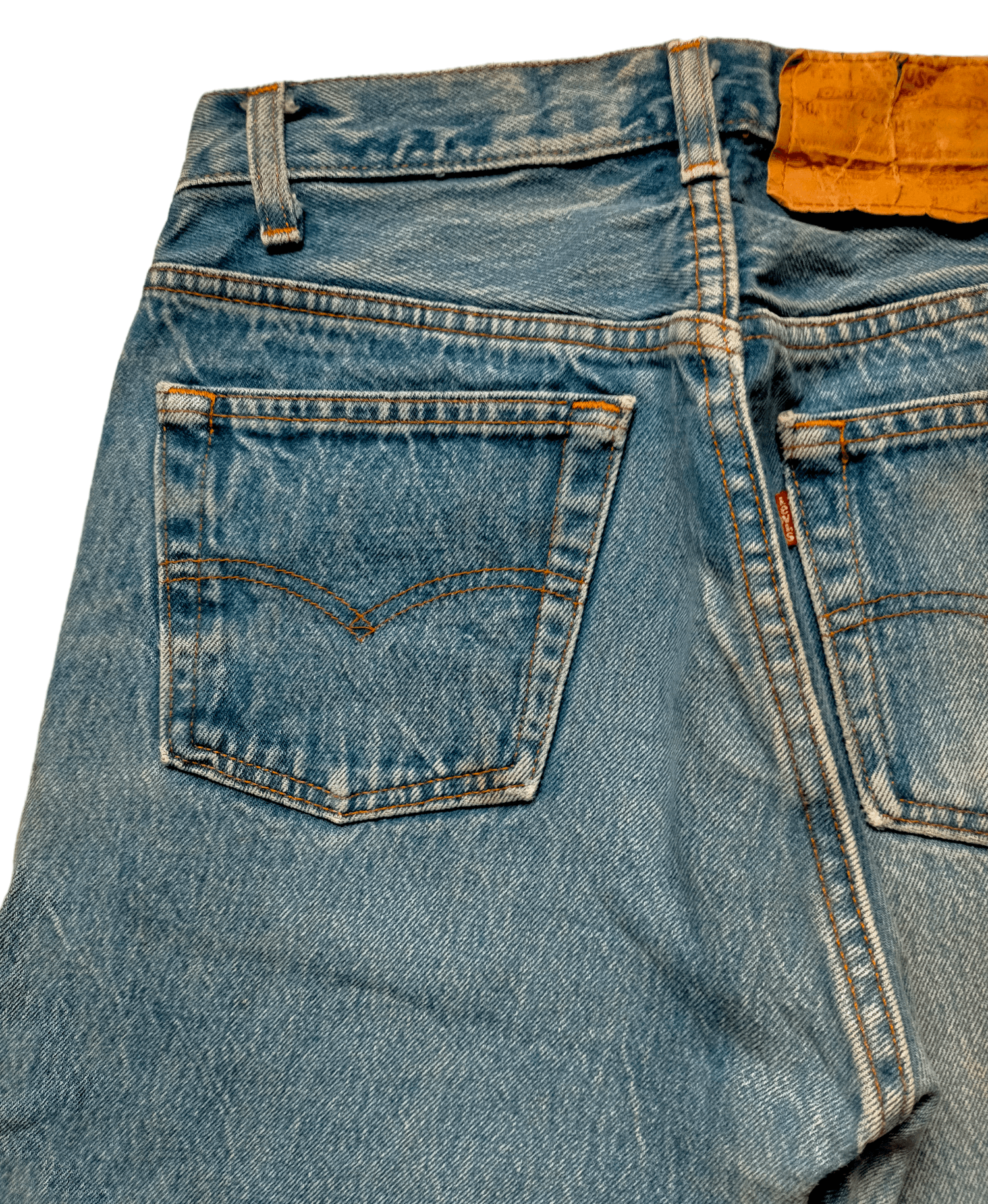 Levi's Vintage 80s Levis 501 Jeans Size US 29 - 9 Thumbnail