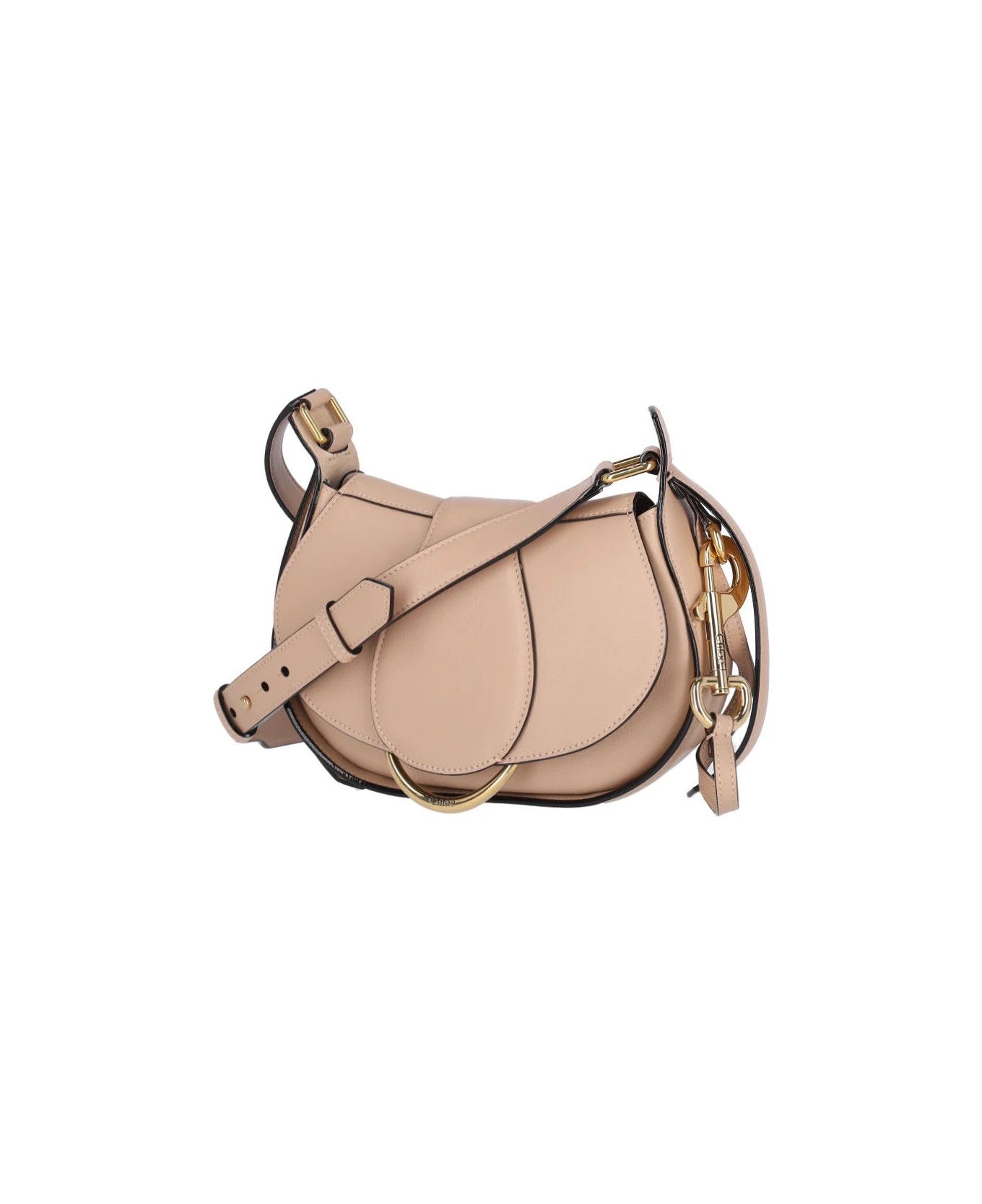 Chloe o1loc1c10226 Size: OS / Ride Small Crossbody Bag Floral Grey Size ONE SIZE - 2 Thumbnail