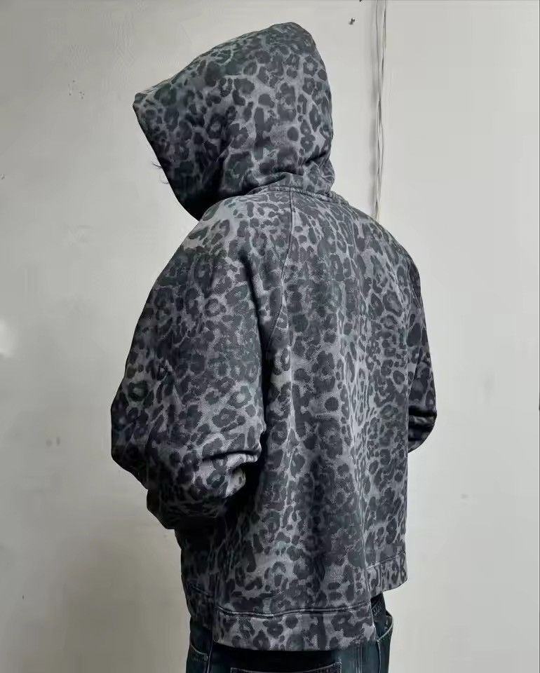 VIBE LEOPARD Print Zipper Hoodie Size US S / EU 44-46 / 1 - 2 Thumbnail