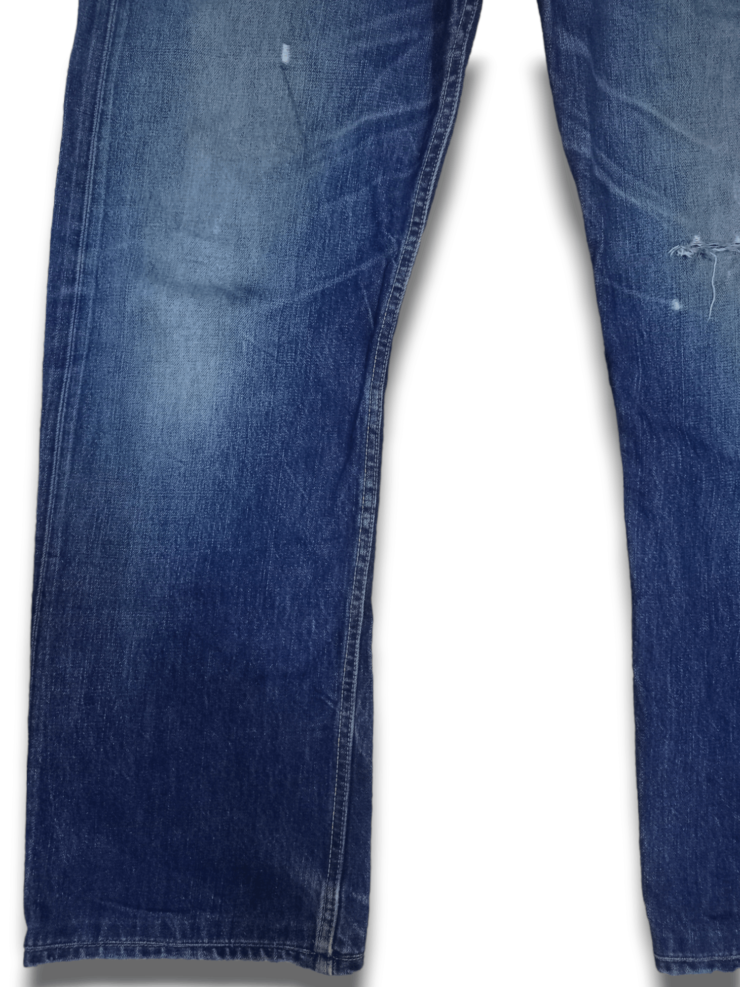 Levi's Vintage 90s Levis 501 Selvedge Premium Baggy Jeans Size US 36 / EU 52 - 7 Thumbnail