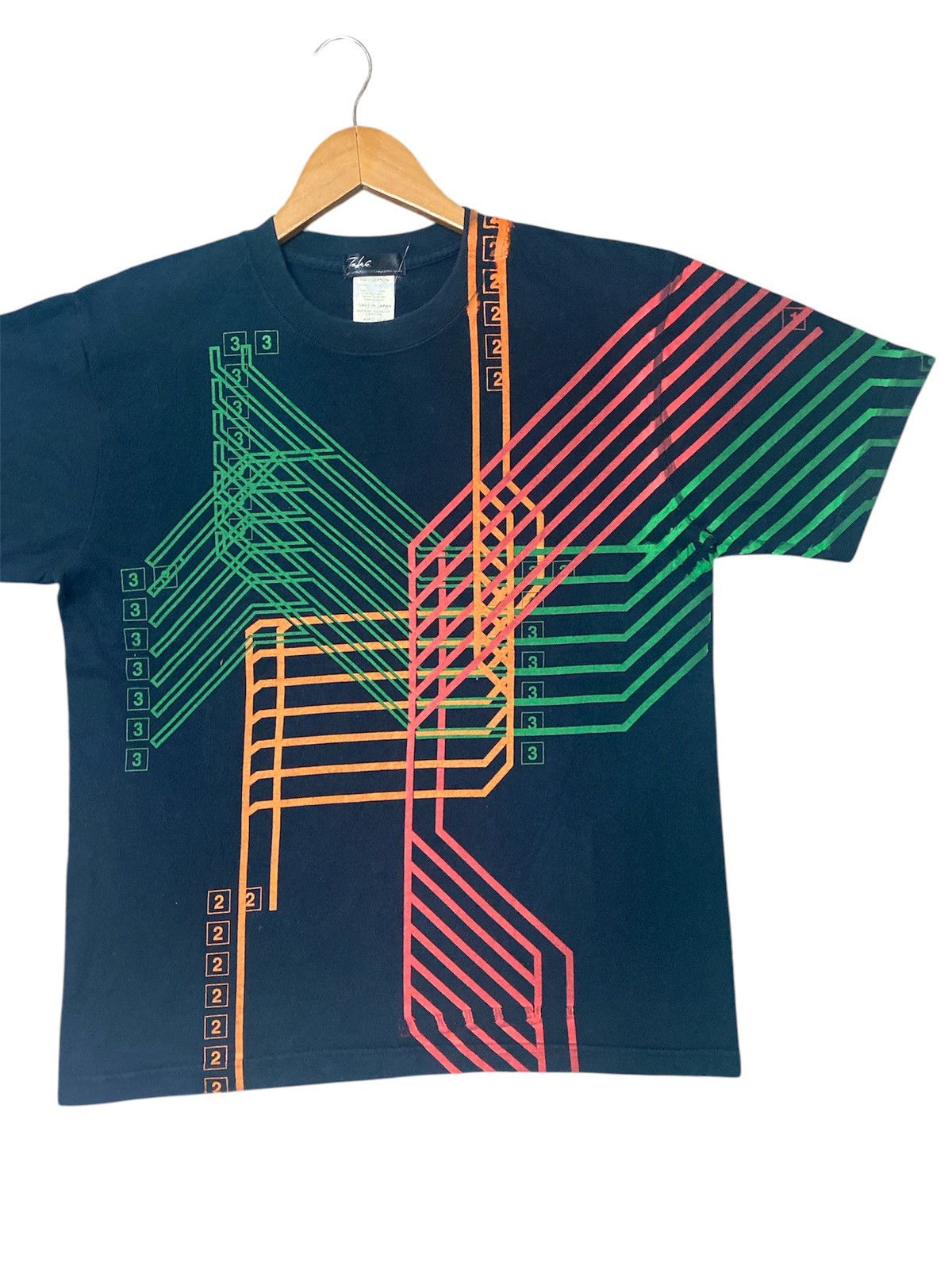 Futura × Japanese Brand ‼️RARE‼️FUTURA CAIRO JAPANESE BRAND ART DESIGN SHIRT TEE🔥 Size US M / EU 48-50 / 2 - 2 Thumbnail