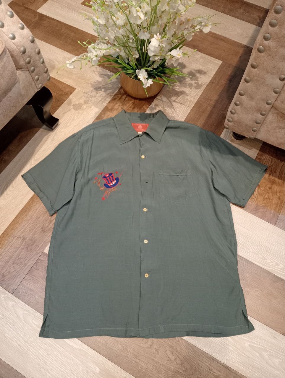 Avirex AVIREX OFFICER UNIFORM PRIDE OF THE AVIREX HAWAIIAN SHIRT Size US L / EU 52-54 / 3 - 2 Thumbnail