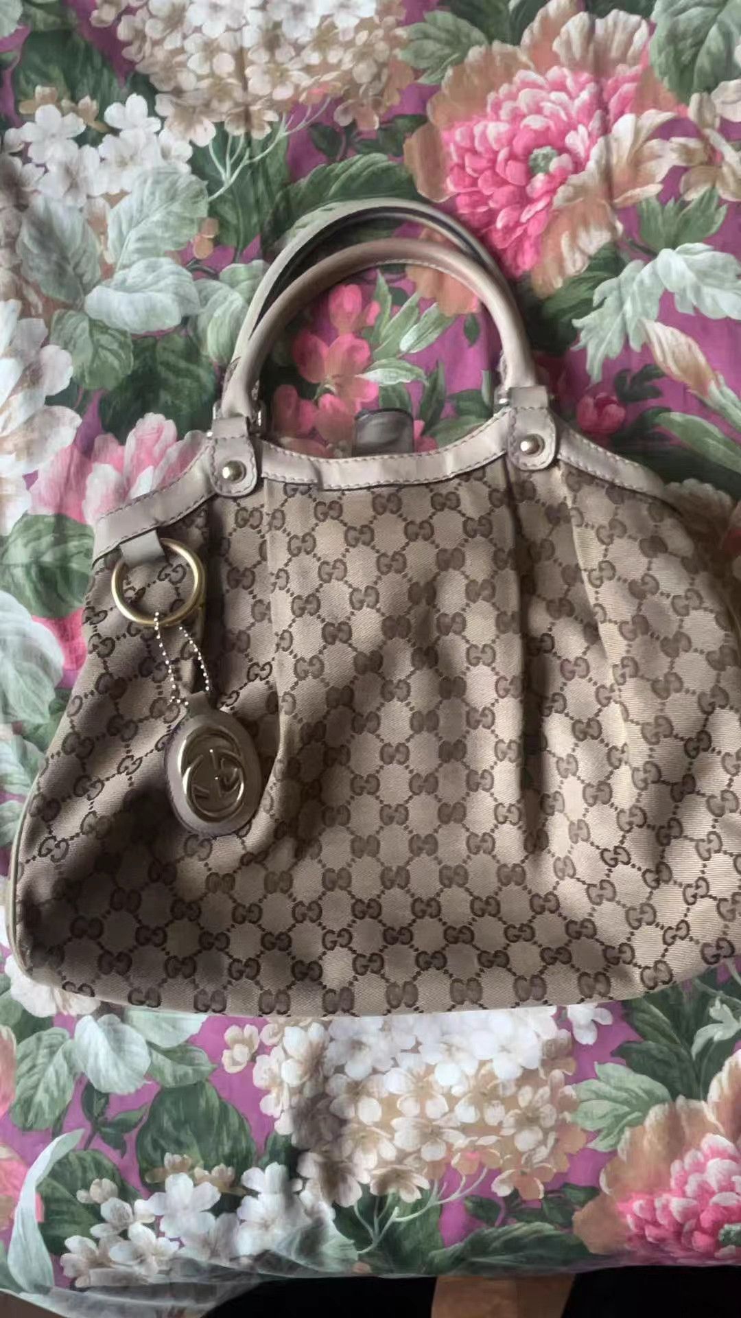 Gucci Gucci GG Monogram Shoulder Bag Size ONE SIZE - 1 Thumbnail
