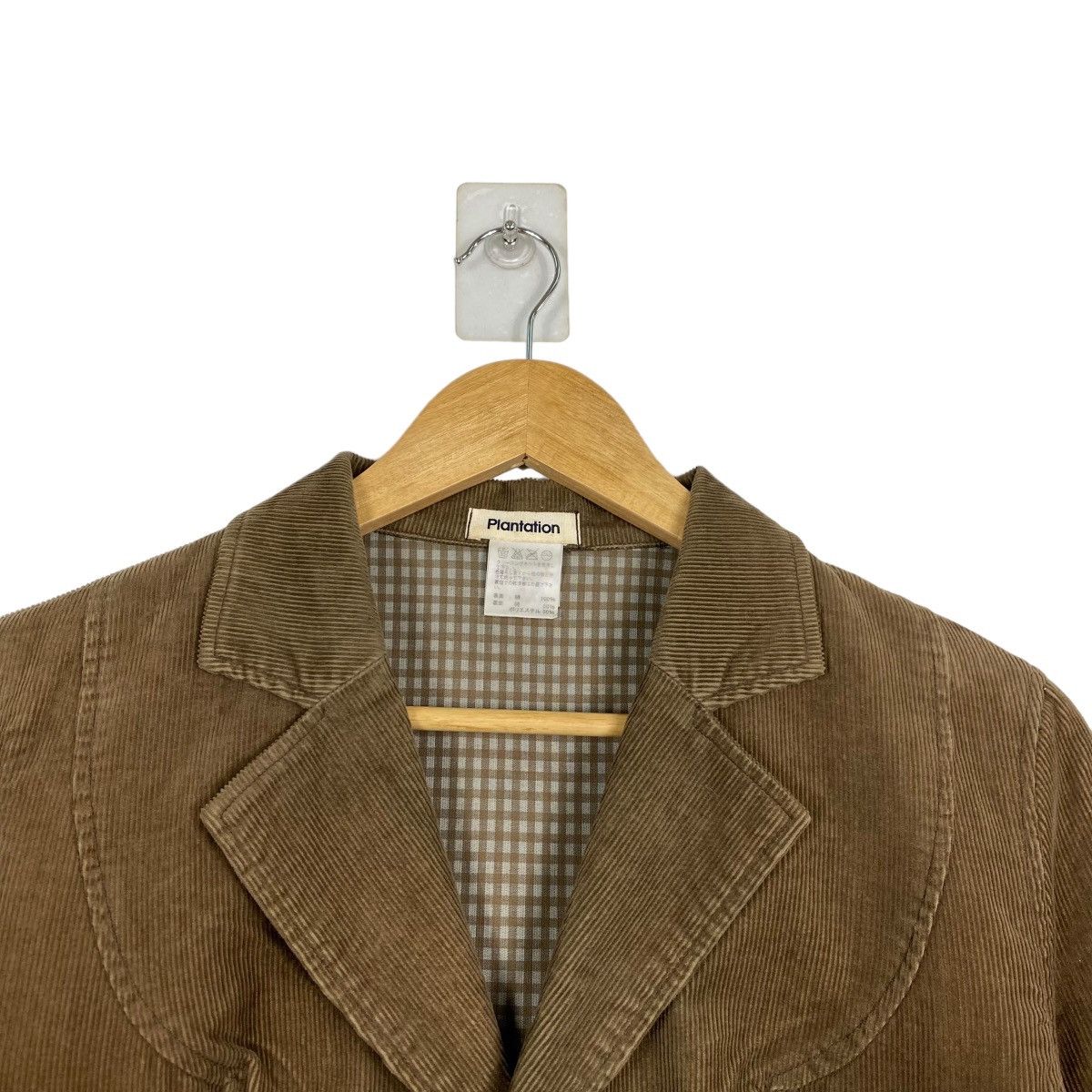 Issey Miyake × Japanese Brand Plantation by issey miyake colduroy jacket Size S / US 4 / IT 40 - 4 Thumbnail