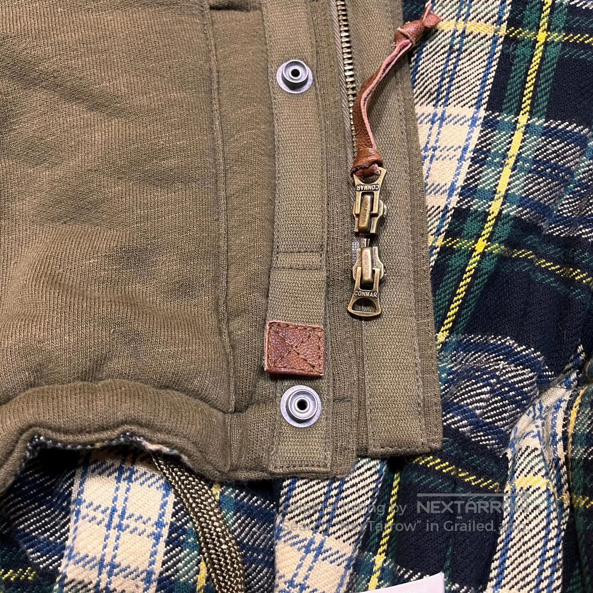 RRL Ralph Lauren Ralph Lauren RRL Plaid Cotton Vest. Size US S / EU 44-46 / 1 - 7 Thumbnail