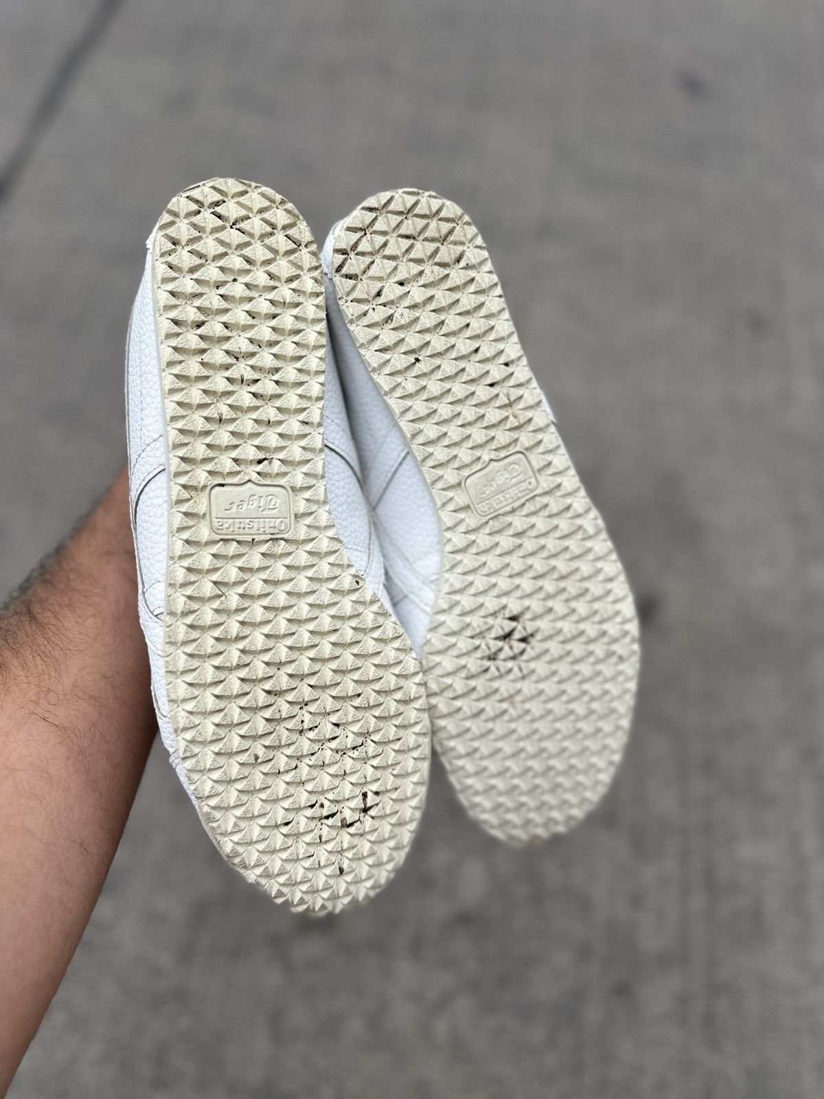 Asics × Japanese Brand × Vintage Onitsuka tiger triple white Size US 8.5 / EU 41-42 - 6 Thumbnail