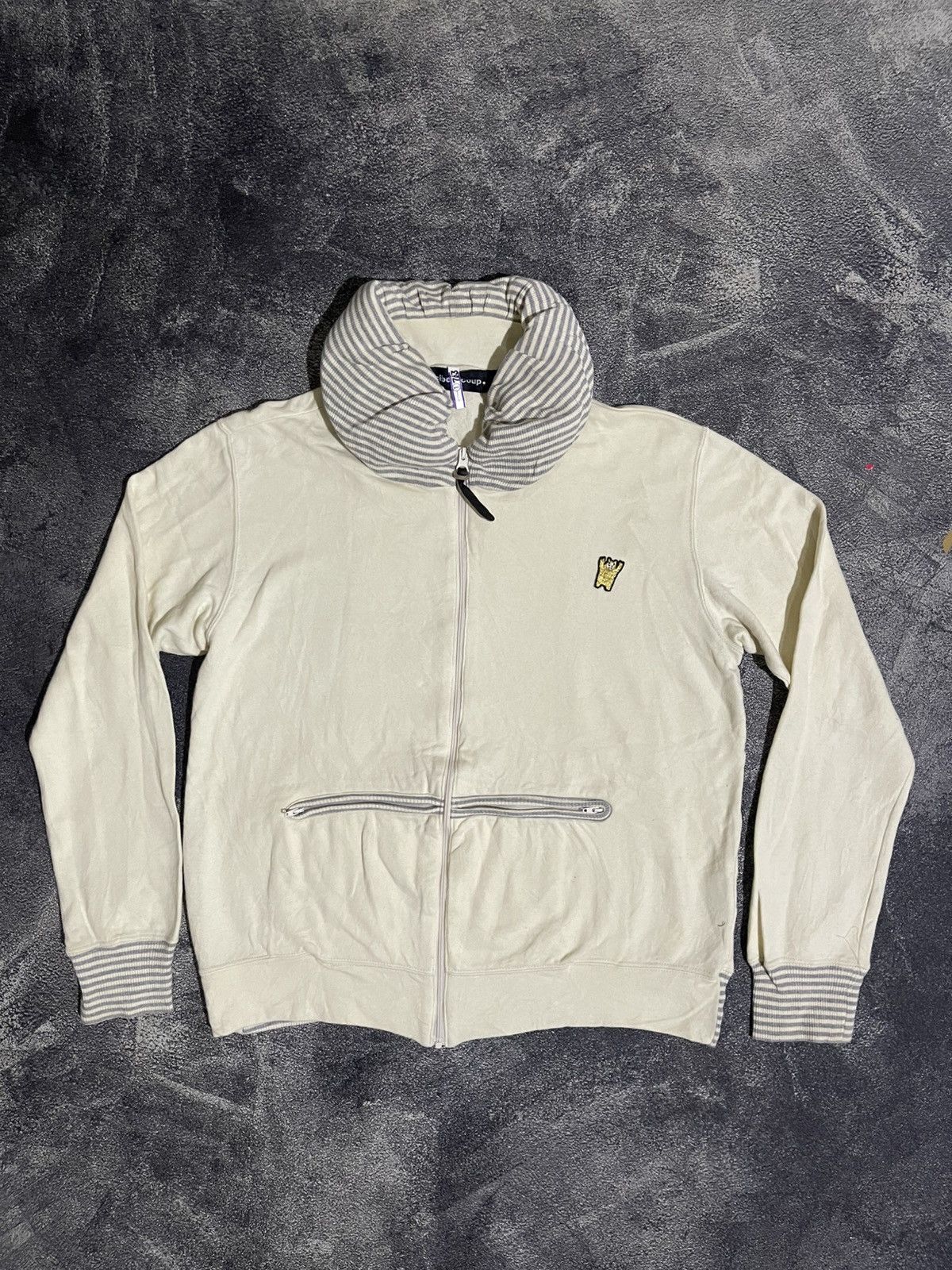 Issey Miyake Mercibeaucoup Issey Miyake Sweatshirt Crewneck Size US M / EU 48-50 / 2 - 1 Thumbnail