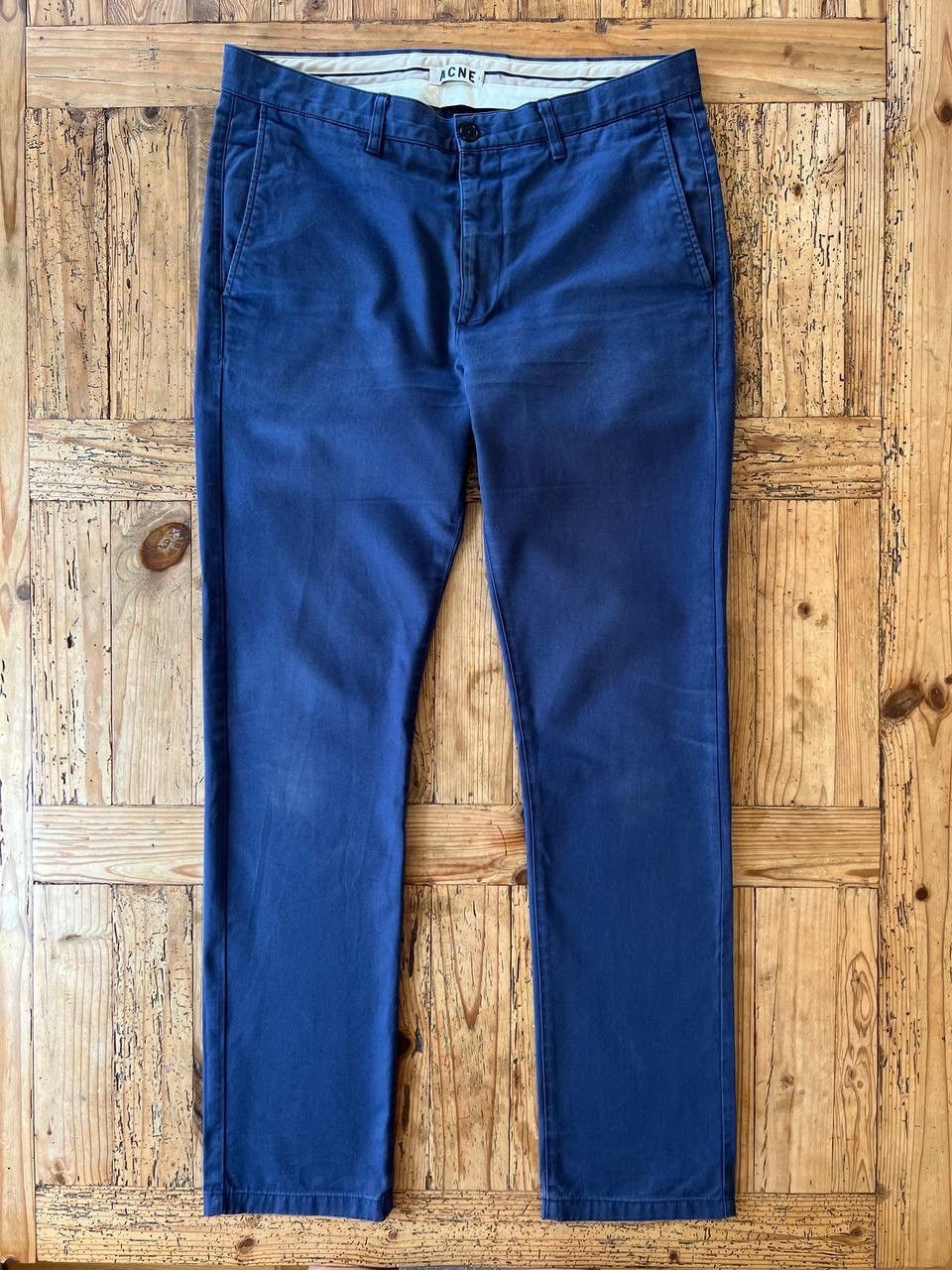 Acne Studios Acne Studios Roc Twill chino pants Size US 38 / EU 54 - 1 Thumbnail