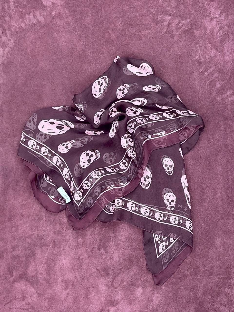 Alexander McQueen Alexander Mqueen Skull Scarf Size ONE SIZE - 3 Thumbnail