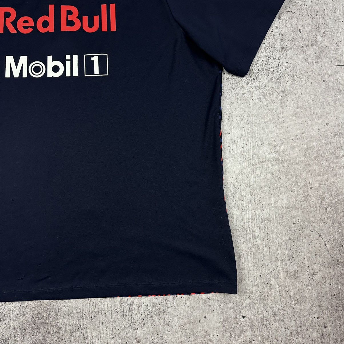 Puma Vintage Puma Honda Racing Red Bull Polo Jerseu Size US L / EU 52-54 / 3 - 14 Thumbnail