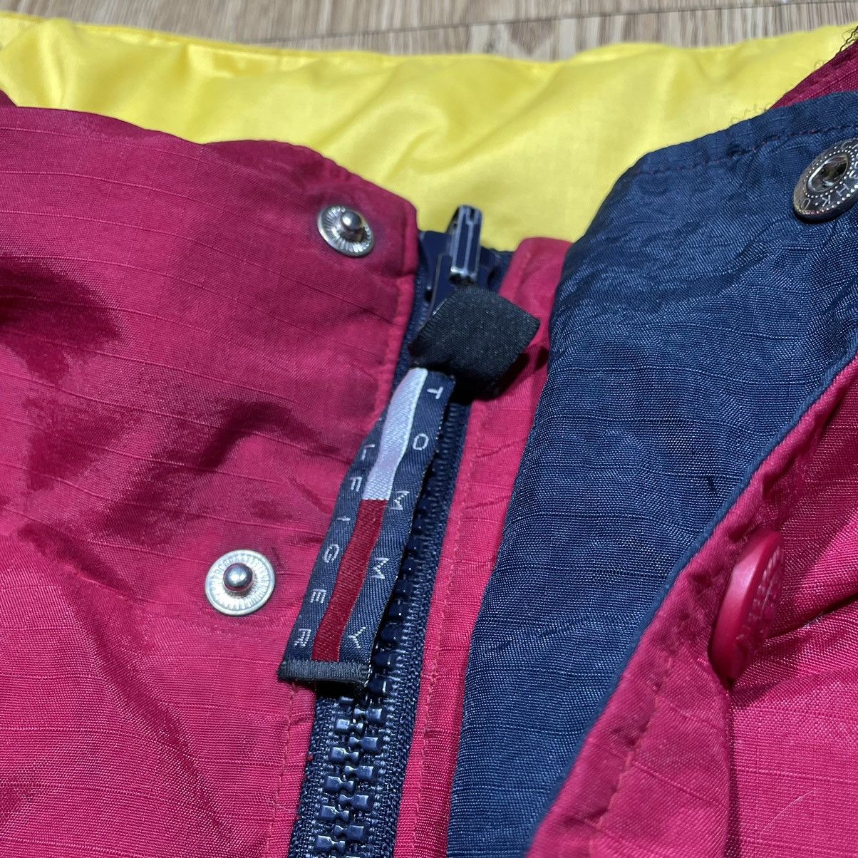 Tommy Hilfiger × Vintage Puffer Tommy Hilfiger Vintage 90’s Big Logo Reversible Size US XL / EU 56 / 4 - 22 Thumbnail