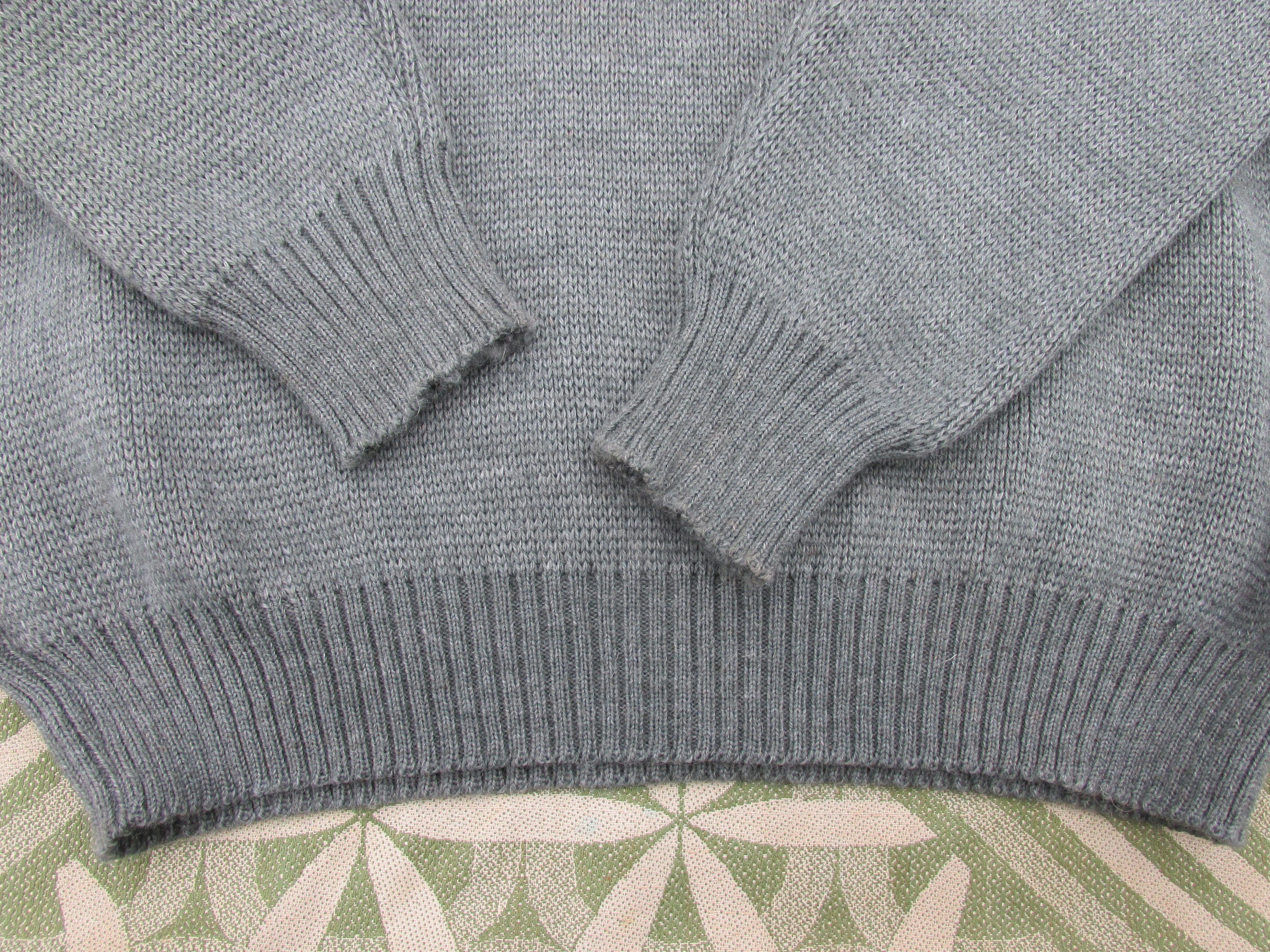 Vintage Vintage Sweater M-74 of the Swiss Army, 62 Size US XXL / EU 58 / 5 - 4 Thumbnail