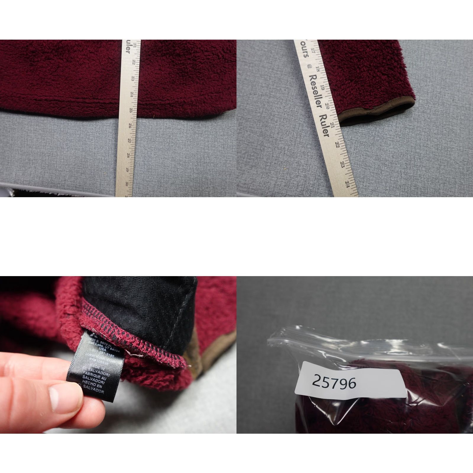 Vintage Kuhl Fleece Jacket Womens Small Red Full Zip Outdoor Winter Warm Jacket Womens Small Red Full Zip Size S / US 4 / IT 40 - 8 Thumbnail
