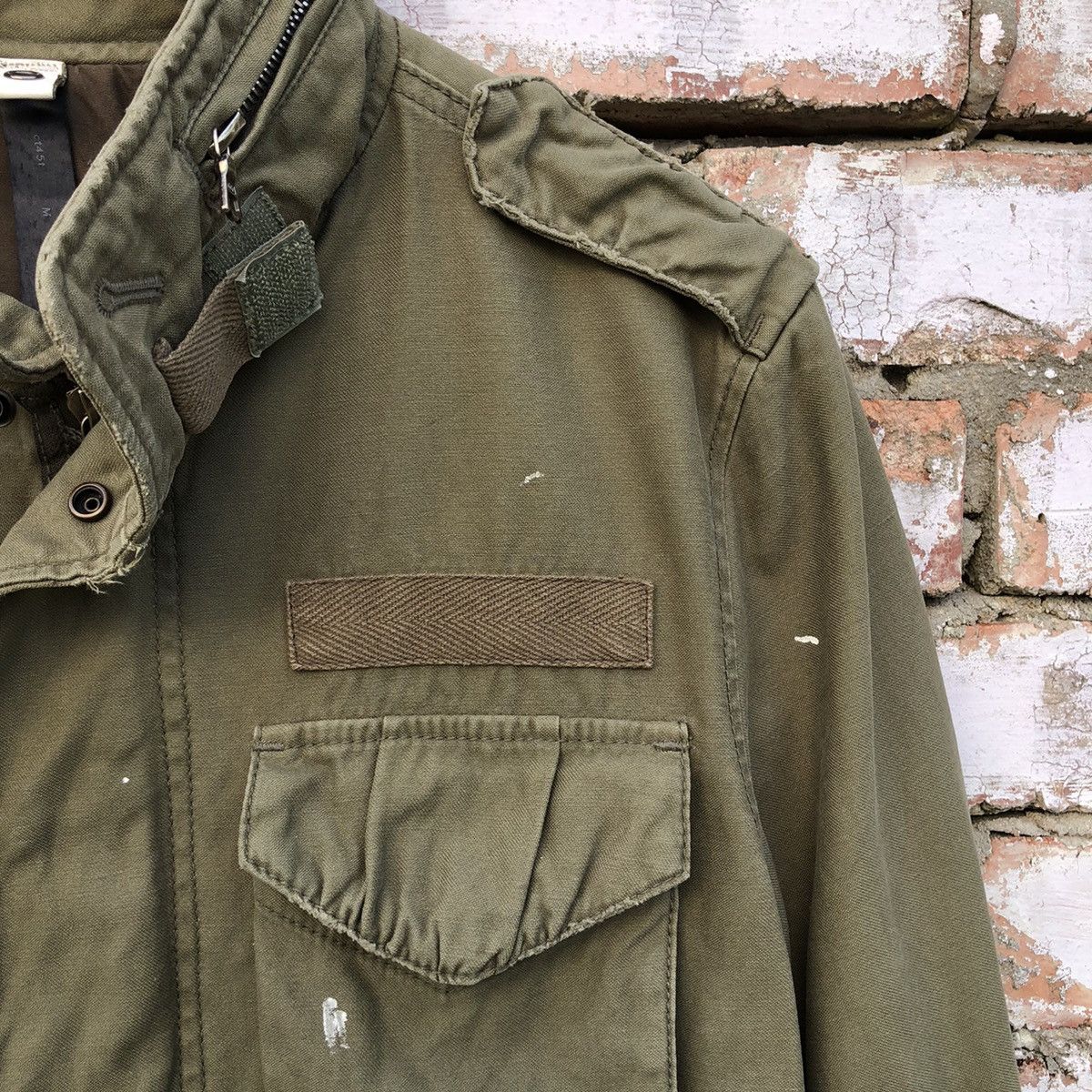 wjk Vintage Japanese WJK Military M 65 Field Paint Zipper Jacket Size US M / EU 48-50 / 2 - 7 Thumbnail