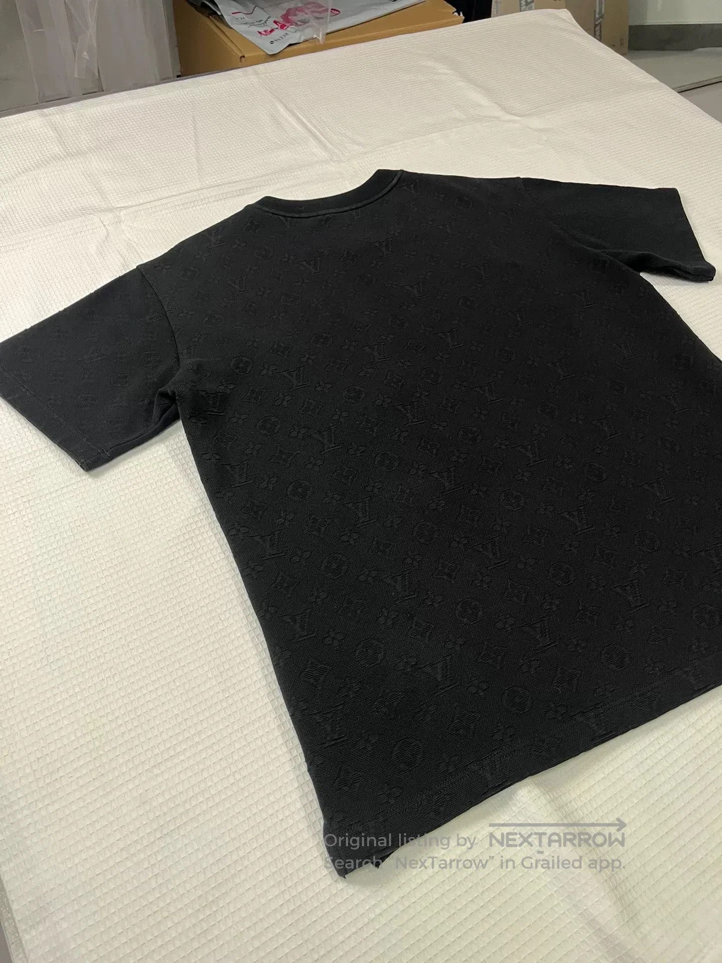 Louis Vuitton Louis Vuitton Subtle Print Pocket Short Sleeve. Size US L / EU 52-54 / 3 - 6 Thumbnail