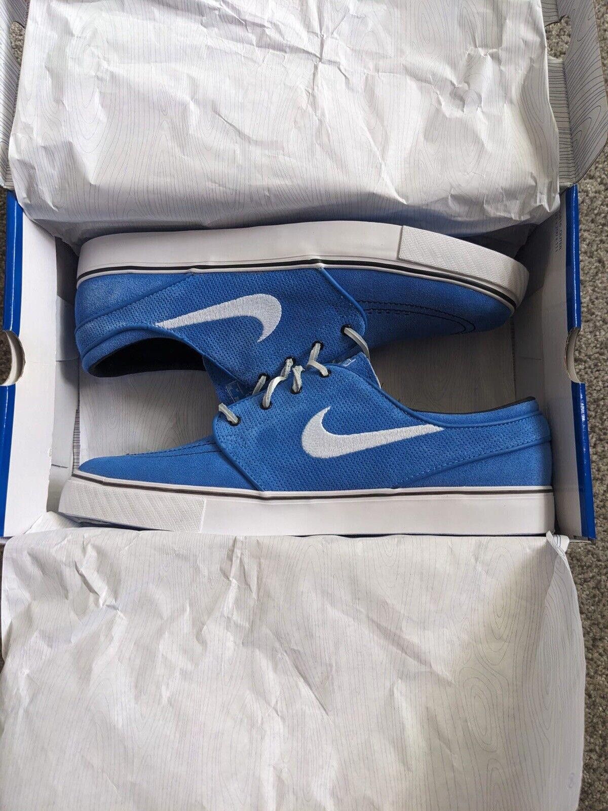 Nike 2010 Nike SB ZOOM Stefan Janoski Pacific Blue 333824-400 Size US 10.5 / EU 43-44 - 2 Thumbnail
