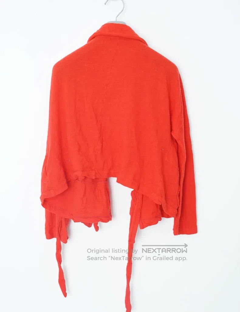 Comme des Garcons Comme Des Garcons Collar with Ribbon Short Wool Jacket Size XS / US 0-2 / IT 36-38 - 7 Thumbnail