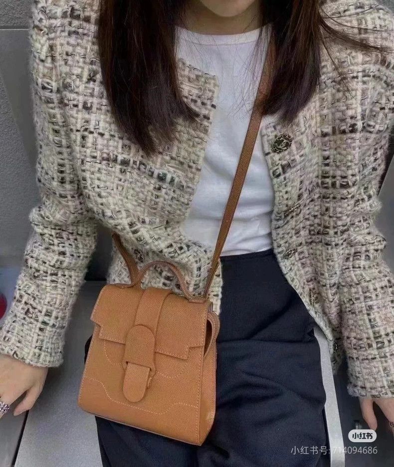 Chanel Chanel Forest series white tweed soft tweed jacket Size XXS / US 00 / IT 34 - 3 Thumbnail