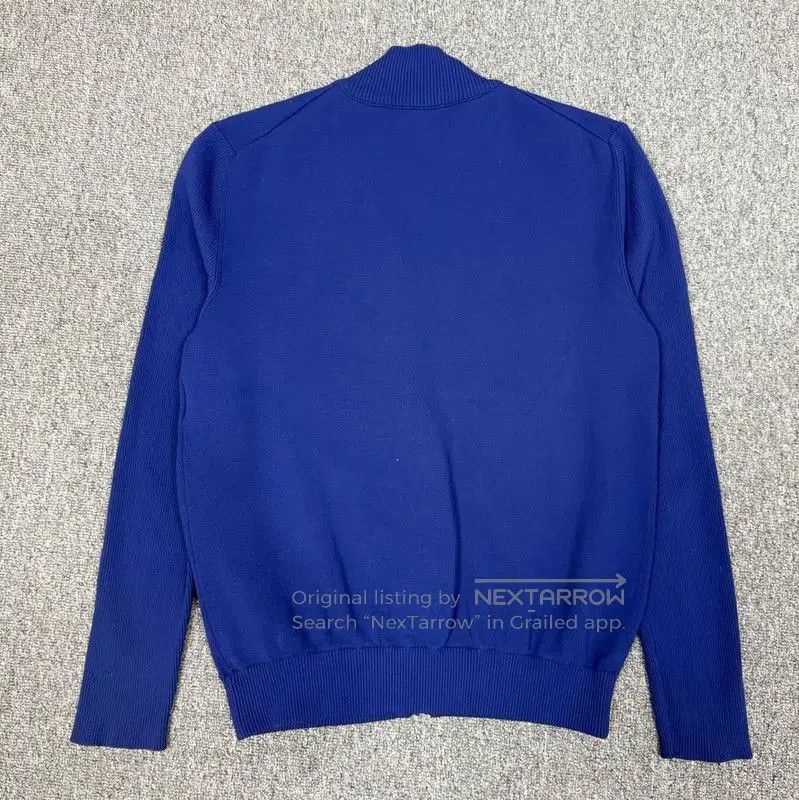 Versace Versace Blue Cotton Pullover Sweater . Size US S / EU 44-46 / 1 - 2 Thumbnail