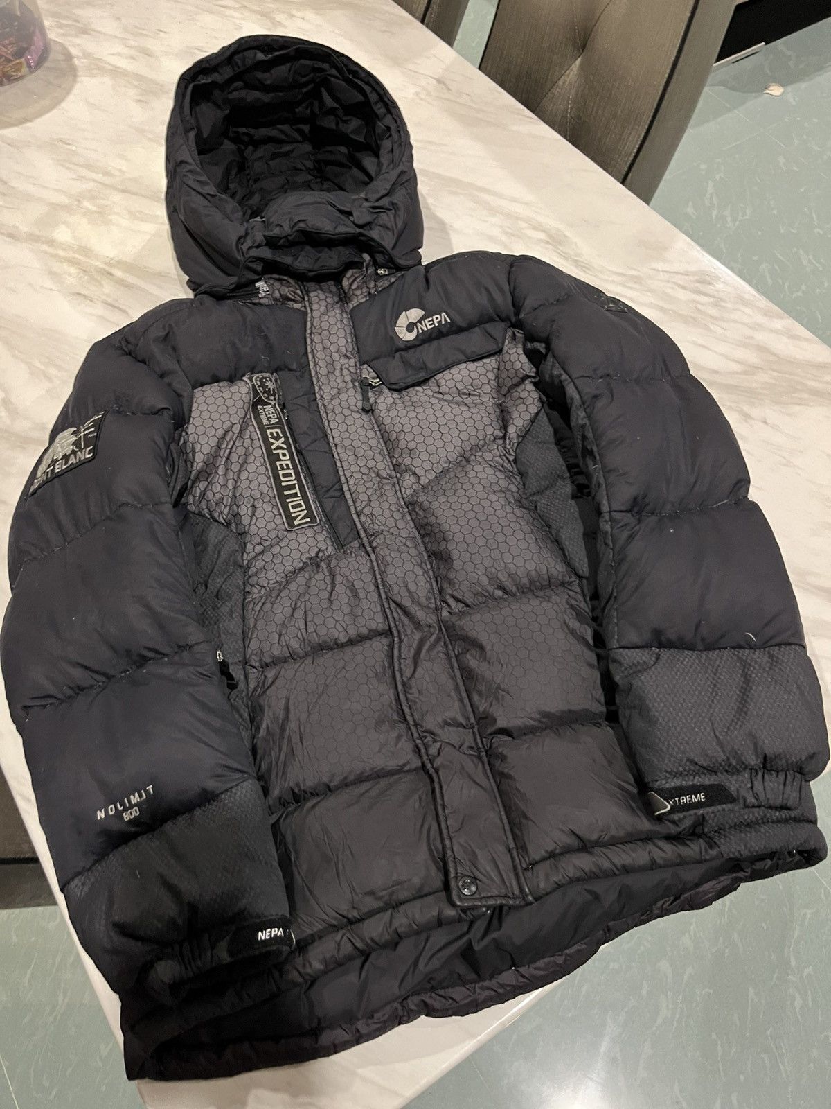 BLACKYAK 💥NEPA Mont Blanc Extreme Expedition Puffer Jackets GORPCORE Size US M / EU 48-50 / 2 - 2 Thumbnail