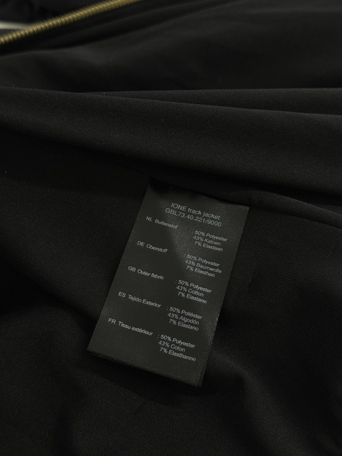 Goldbergh Goldbergh Ione Track Jacket Black Size M / US 6-8 / IT 42-44 - 16 Thumbnail