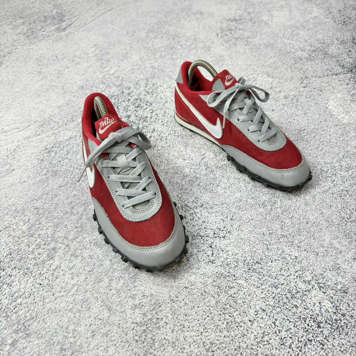Nike × Vintage Nike Waffle Racer Mens US7 UK6 EU40 25cm Size US 7 / EU 40 - 3 Thumbnail