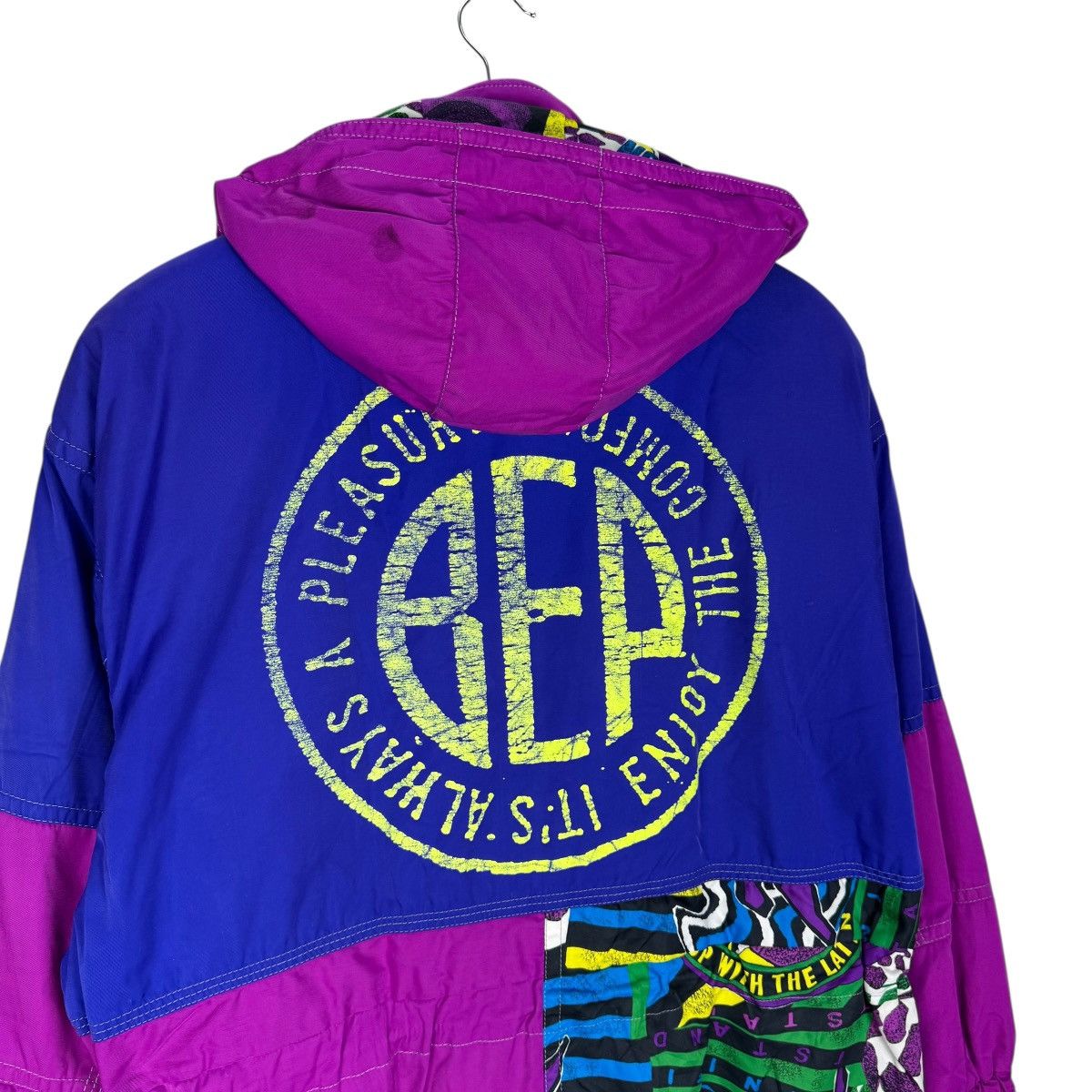 Descente ❄️ BE POP JAPAN HOODIE SKI JACKET Size US S / EU 44-46 / 1 - 8 Thumbnail