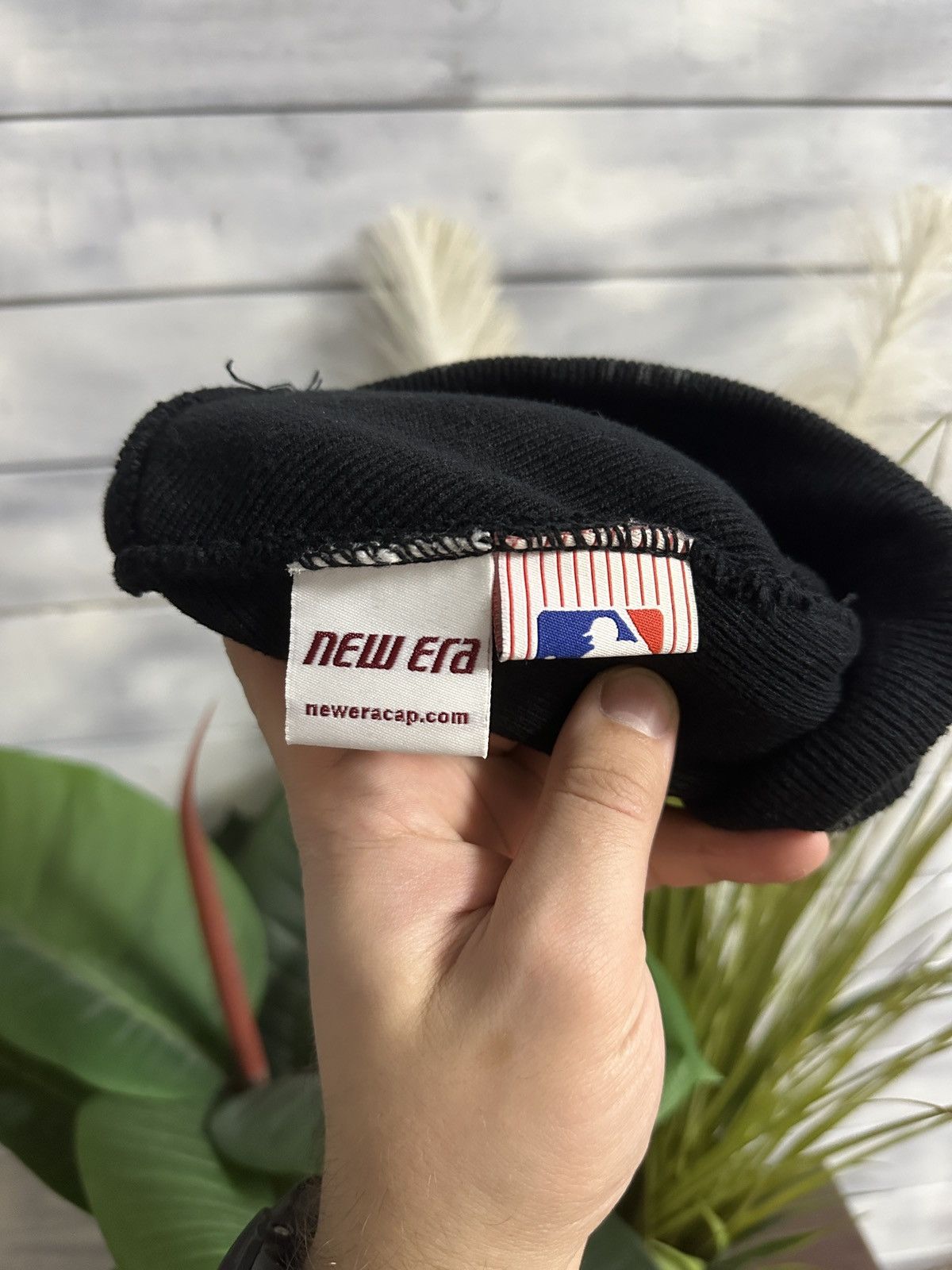 New Era Rare Vintage Monogram Hat New York Yankees x New Era 56cm Size ONE SIZE - 4 Thumbnail
