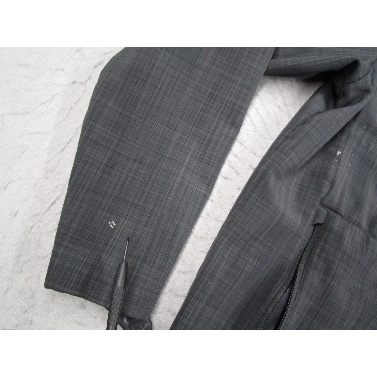 Eddie Bauer Eddie Bauer Jacket Men Medium Gray Softshell Bones Season 12 TV Crew Otto Nemenz Size US M / EU 48-50 / 2 - 6 Thumbnail