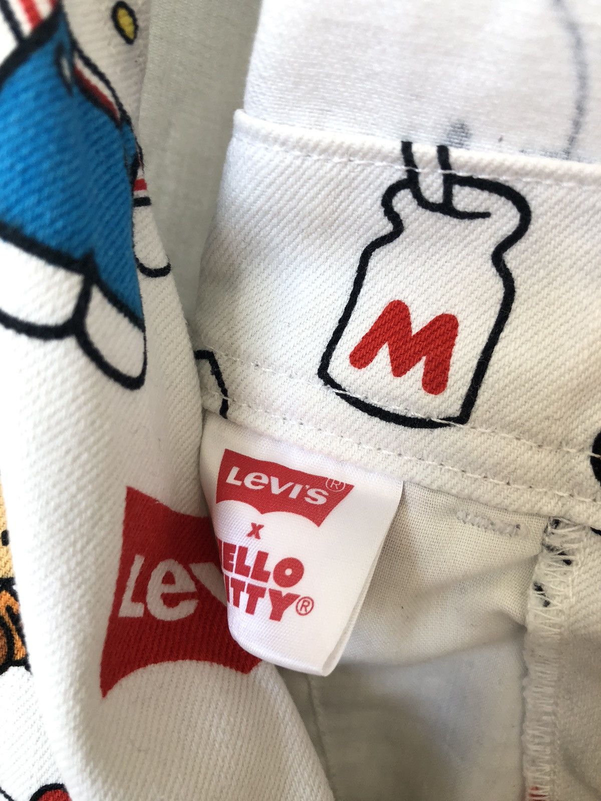 Levi's Hello Kitty x Levi’s jumpsuit Size 25" / US 0 / IT 36 - 3 Thumbnail