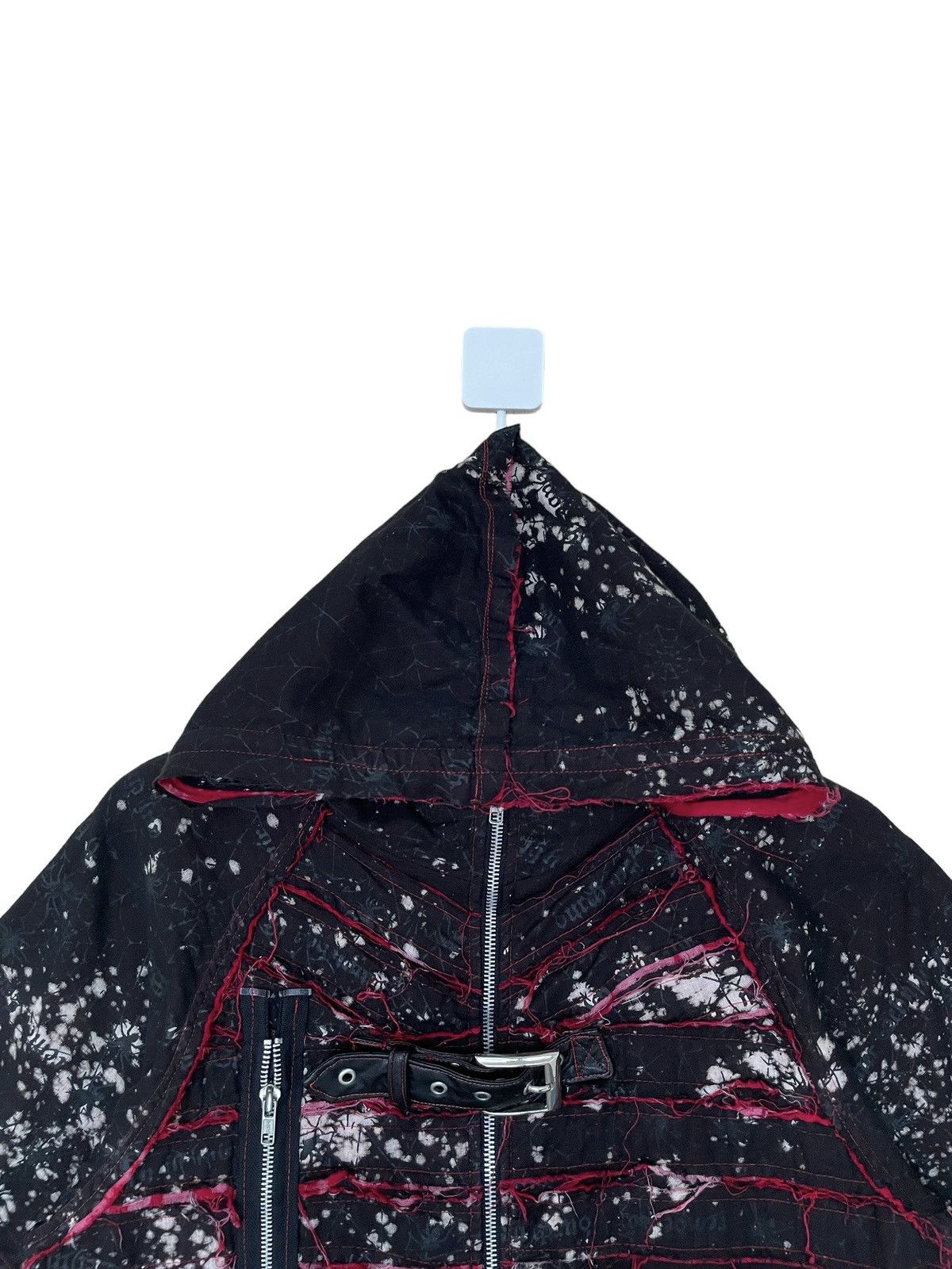 If Six Was Nine × Seditionaries Vintage Japanese Brand Anarchy Bondage Hoodie 1990s Size US M / EU 48-50 / 2 - 7 Thumbnail
