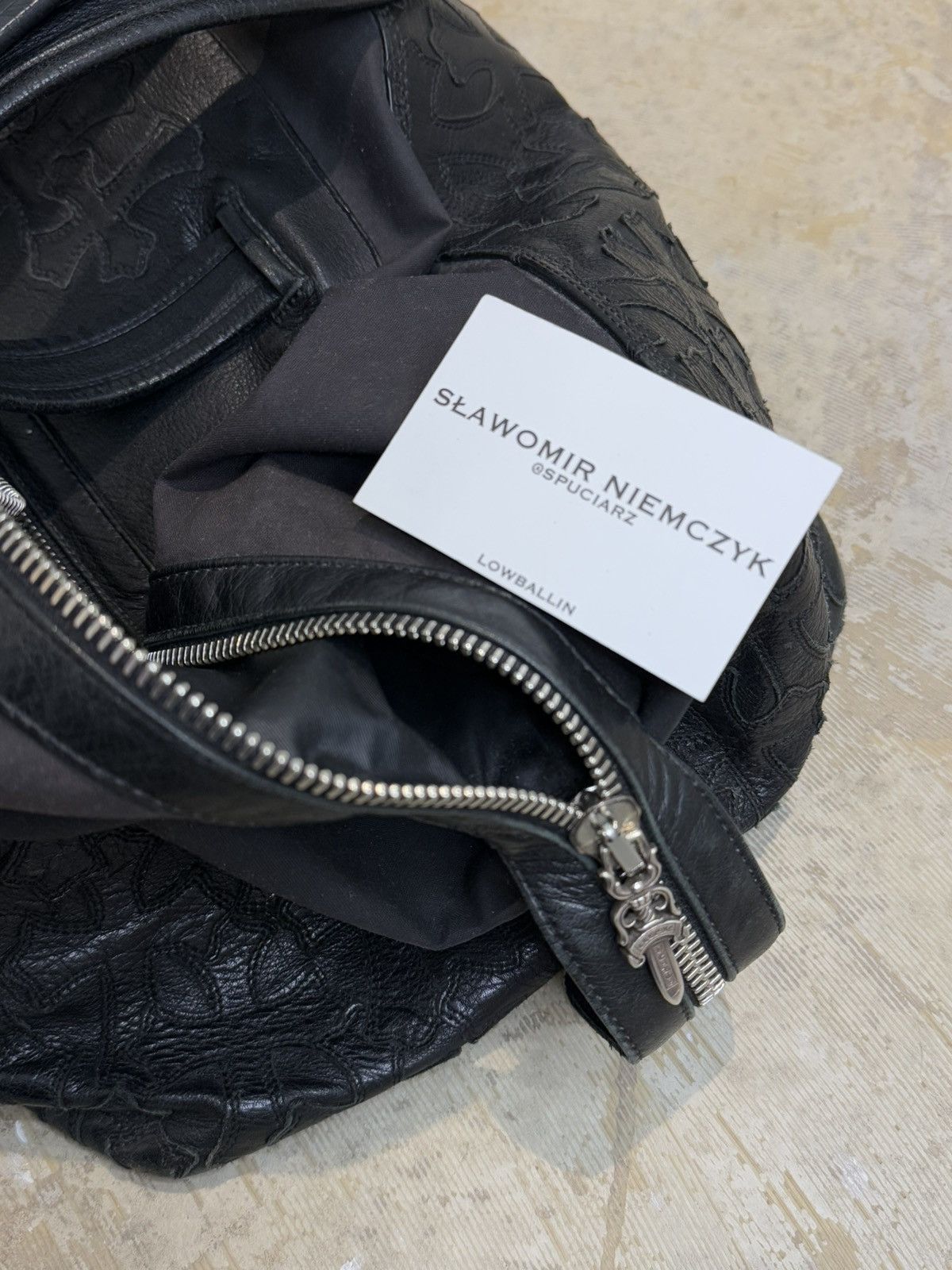 Chrome Hearts Chrome Hearts Flooded Large Weekender Duffle bag patches Size ONE SIZE - 12 Thumbnail