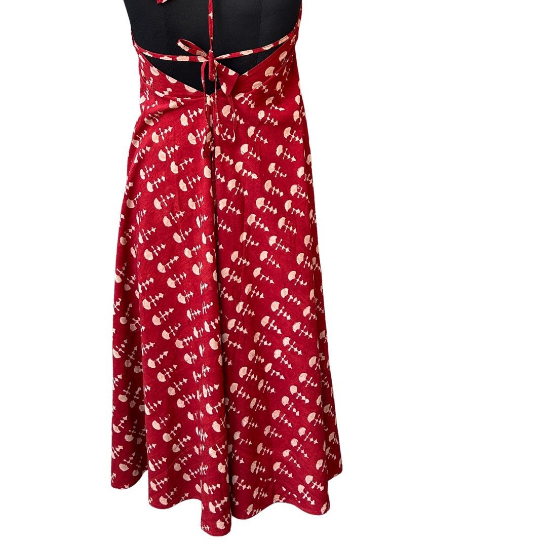 Other Tribal Angee in kutch mirror work+ DabuBlock Print /One Size Size ONE SIZE - 3 Thumbnail