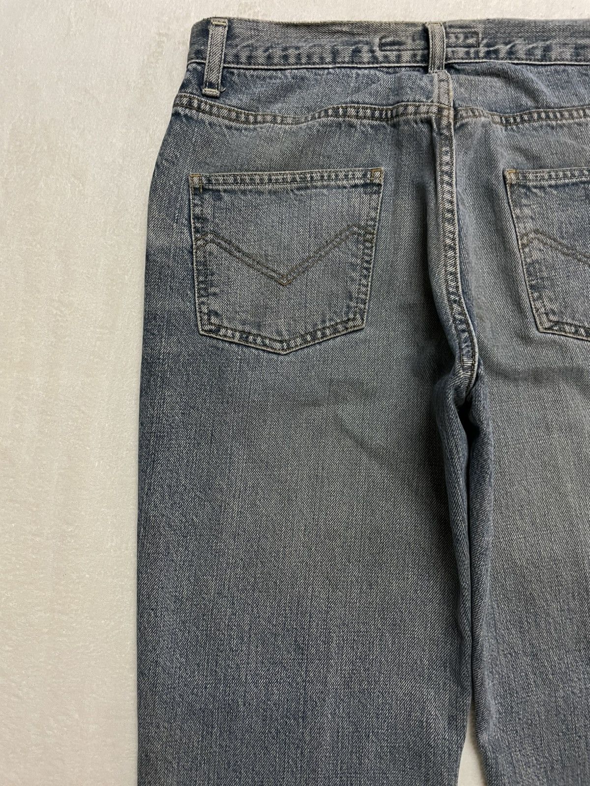 Energie Vintage Energie Japanese Brand Boot Cut Faded Denim Jeans Size US 30 / EU 46 - 12 Thumbnail