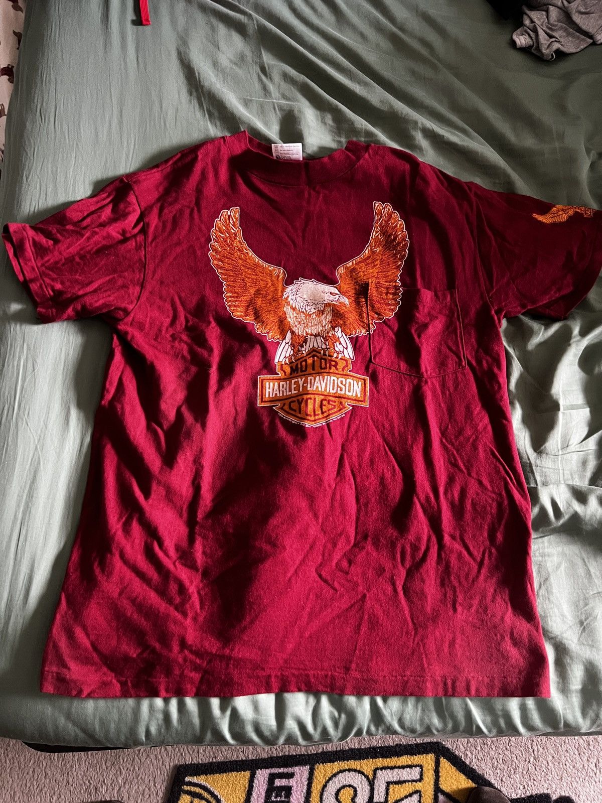 Harley Davidson RARE Vintage Harley Davidson Shirt Size US L / EU 52-54 / 3 - 1 Thumbnail