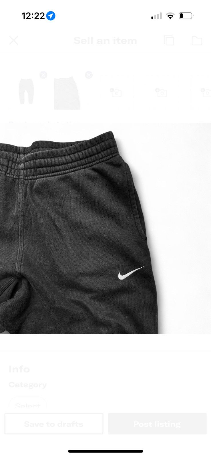 Nike 00s Nike Streetwear Sweatpants Size US 32 / EU 48 - 2 Thumbnail