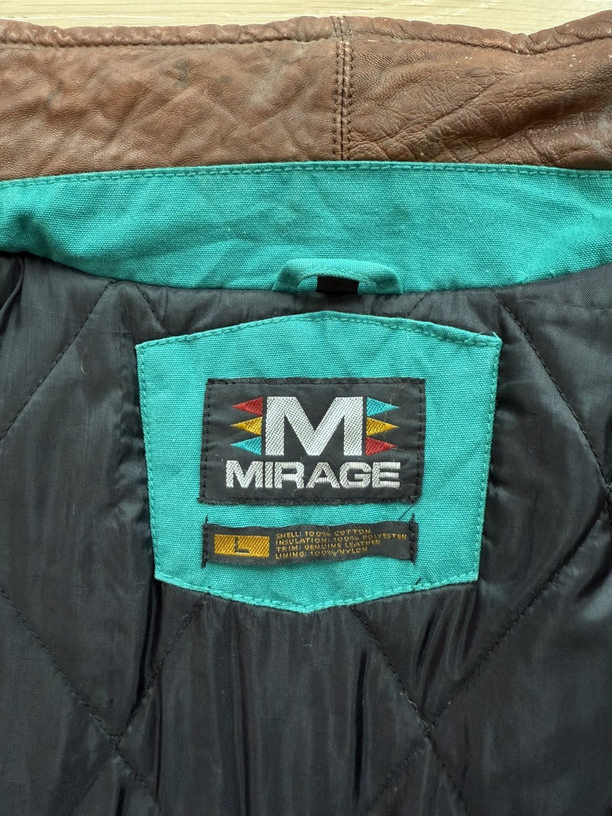 Mirage RARE GRAIL Vintage Miami Dolphins 80s Jacket Size US L / EU 52-54 / 3 - 8 Thumbnail