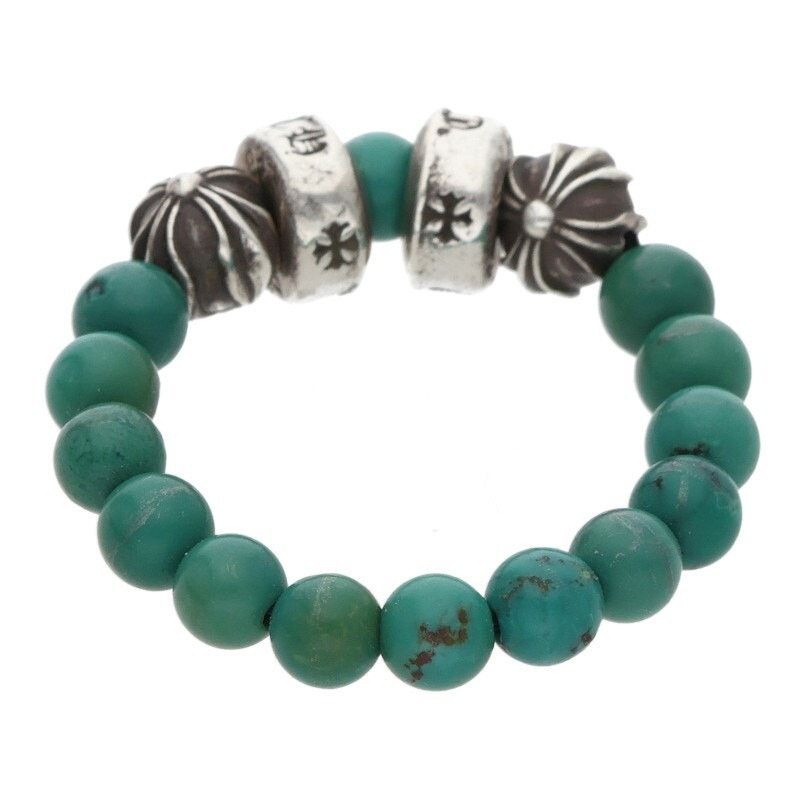 Chrome Hearts Chrome Hearts No. 14 Bead Silver Ring Size ONE SIZE - 5 Thumbnail