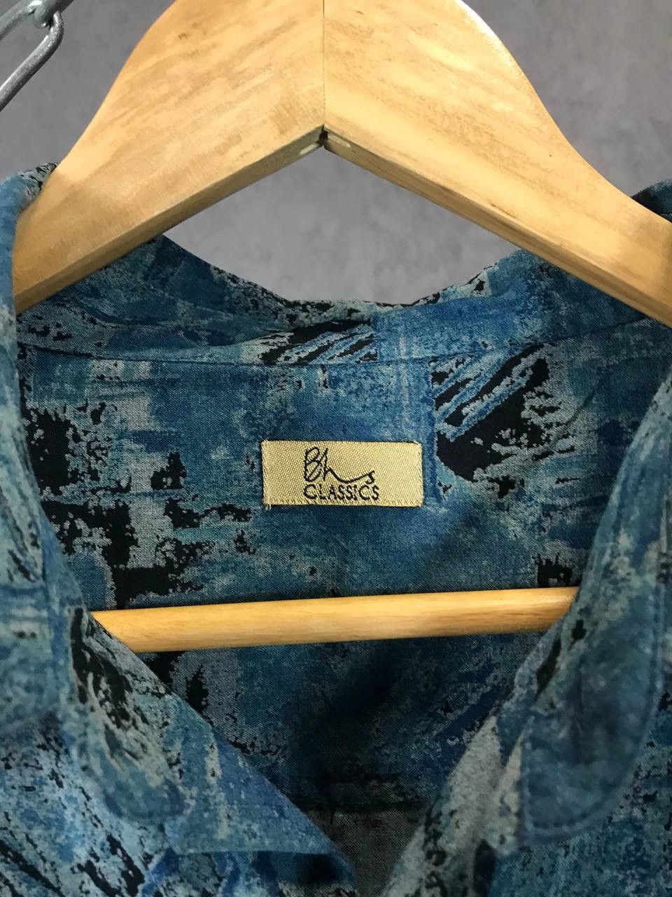 Vintage Crazy art Hawaiian vintage shirt Size US L / EU 52-54 / 3 - 3 Thumbnail