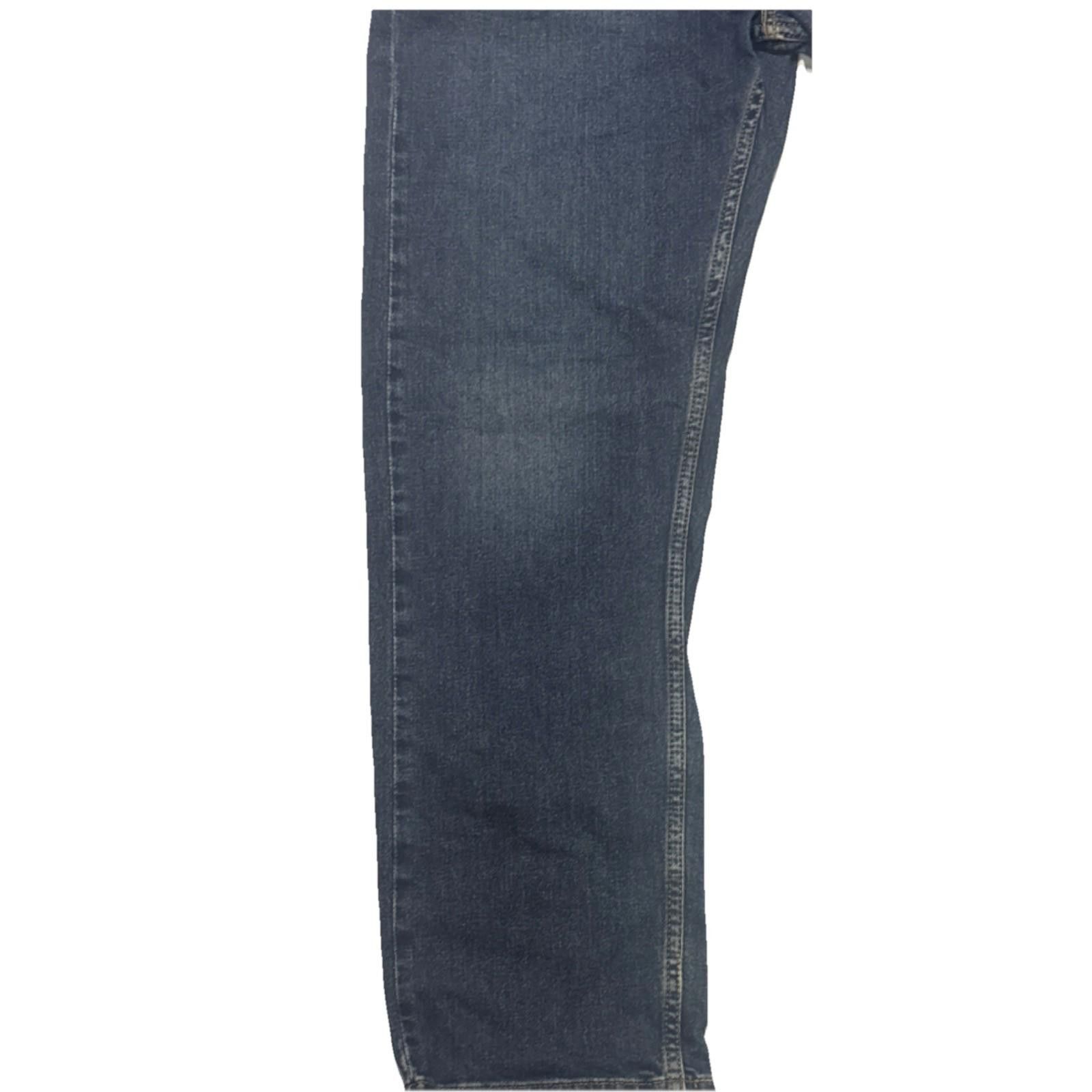 Levi's Levi's Straight Men's Jeans Blue Denim 36x32 Size US 36 / EU 52 - 5 Thumbnail