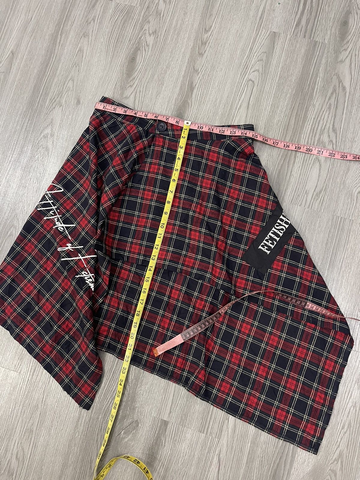 Japanese Brand × Seditionaries rovtski FETISHISM wrapped skirt Size 30" / US 8 / IT 44 - 10 Thumbnail