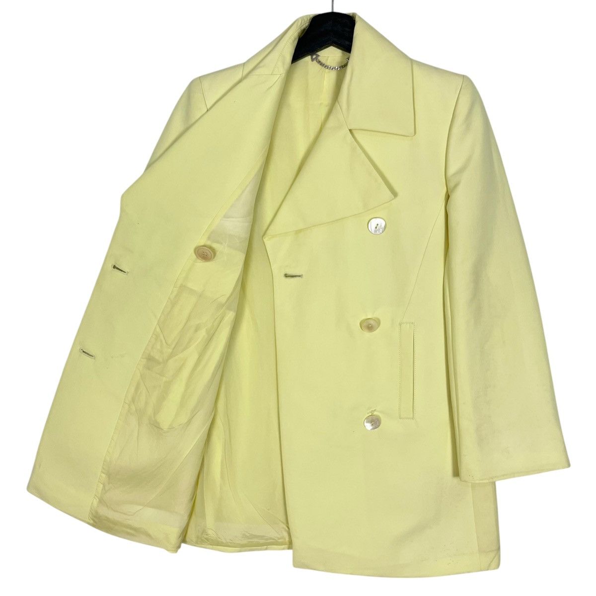 Gucci Gucci Double Breasted Nylon Pea Coat Size XS / US 0-2 / IT 36-38 - 6 Thumbnail