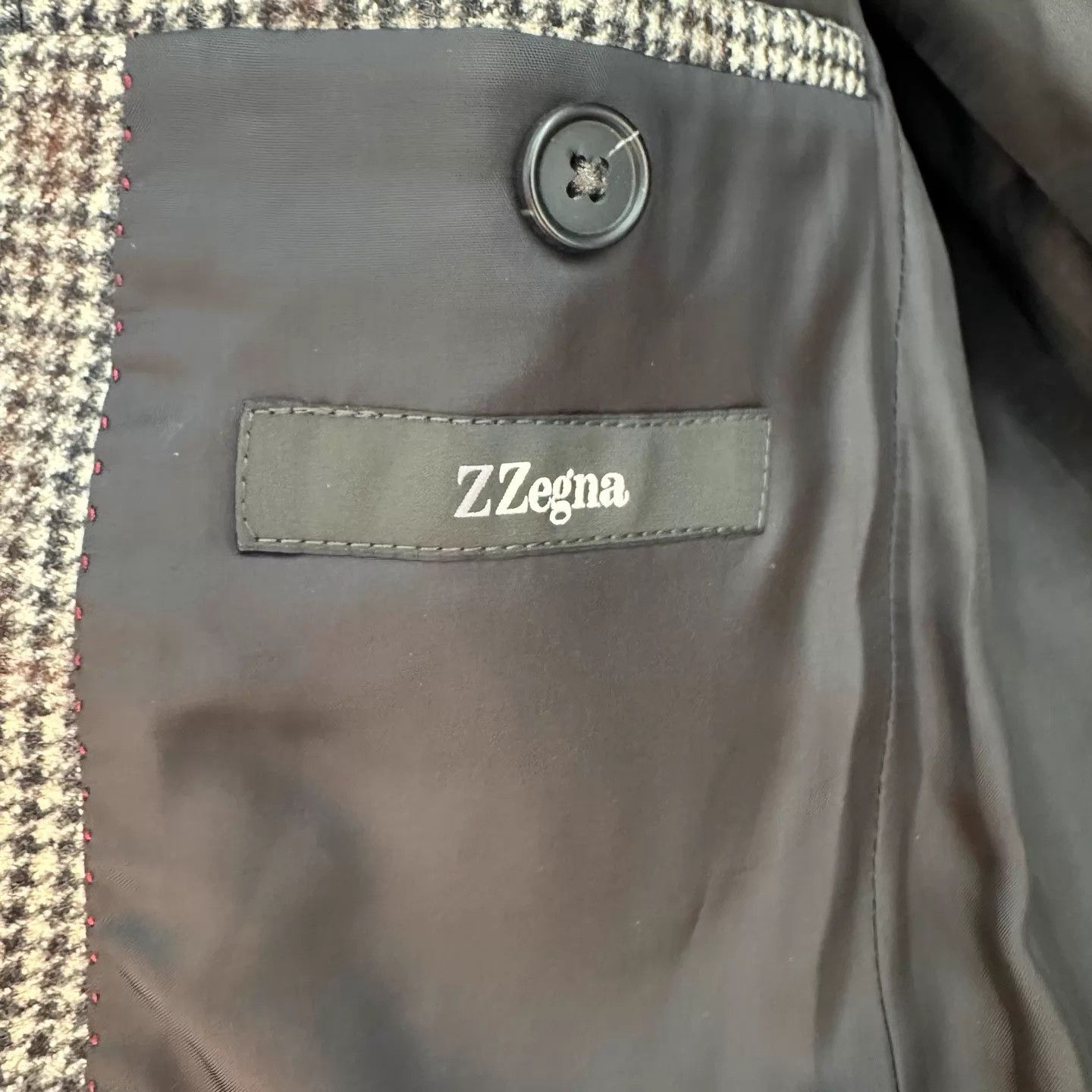 Ermenegildo Zegna Zzegna old money casual blazer Size 48S - 3 Thumbnail