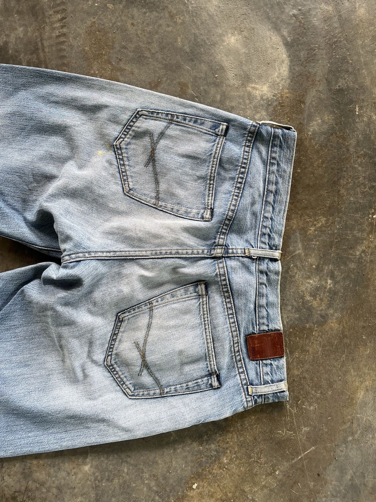 Gap × Vintage Distressed Gap Denim Size US 32 / EU 48 - 16 Thumbnail