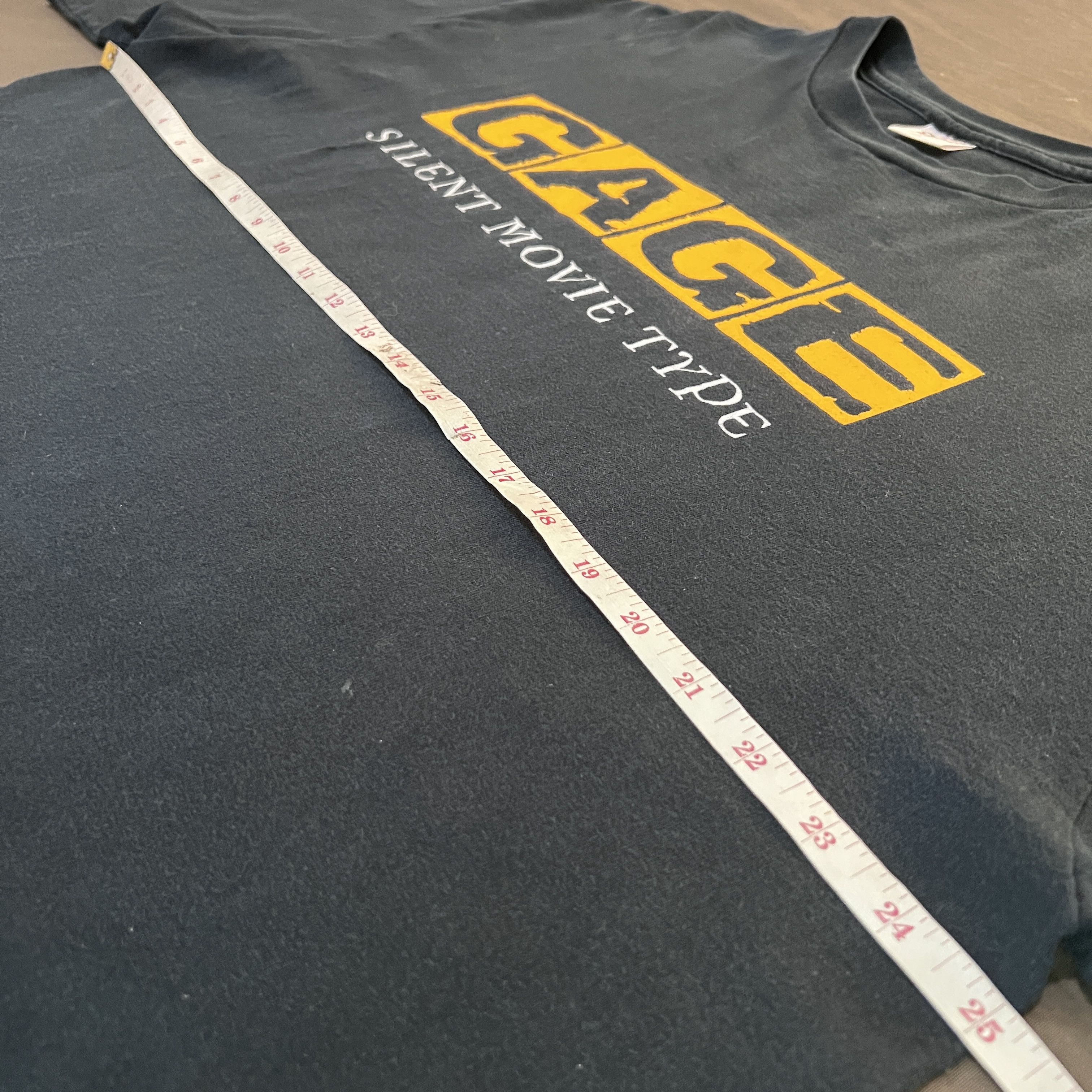 Band Tees × Vintage Vintage 90s Gage boston Punk band Promo Tee XL Faded Size US XL / EU 56 / 4 - 8 Thumbnail
