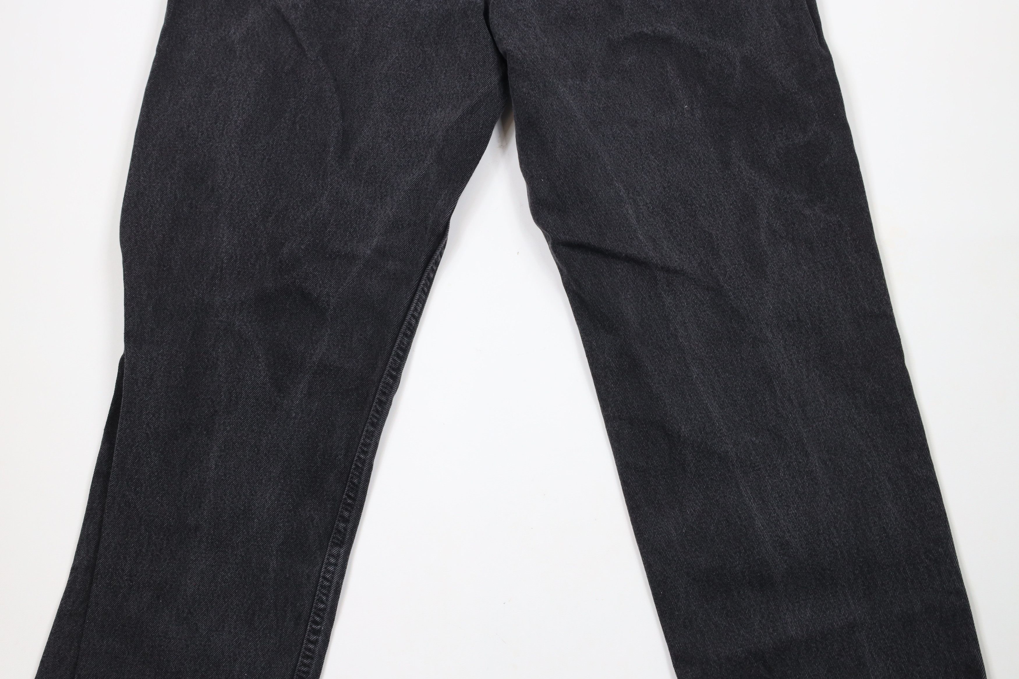 Levi's × Vintage Vintage Y2K 2004 Levis 550 Fit Denim Jeans Black Cotton Size US 38 / EU 54 - 10 Thumbnail