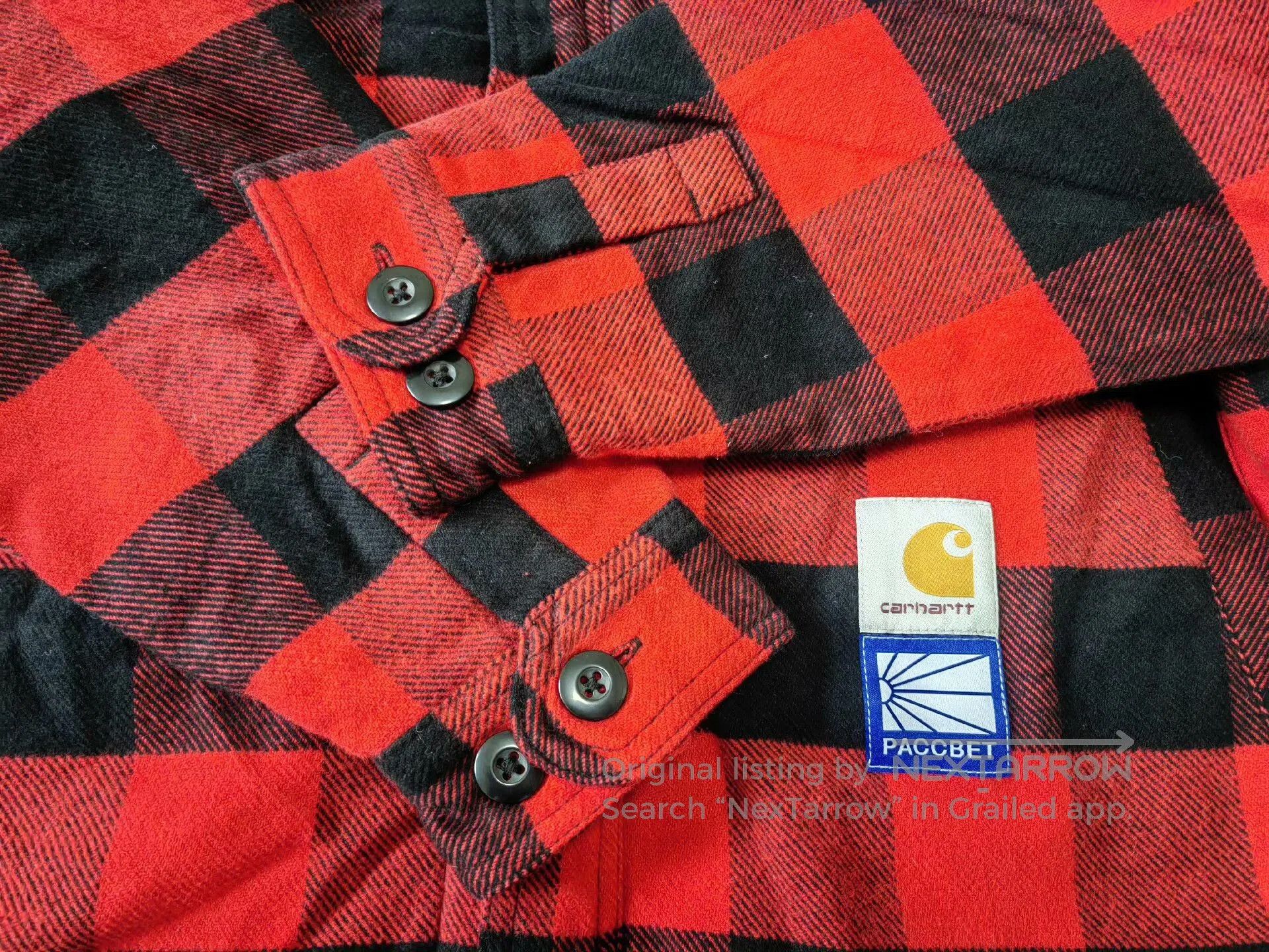 Carhartt Wip carhartt wip paccbest flannel shirt jacket. Size US S / EU 44-46 / 1 - 4 Thumbnail